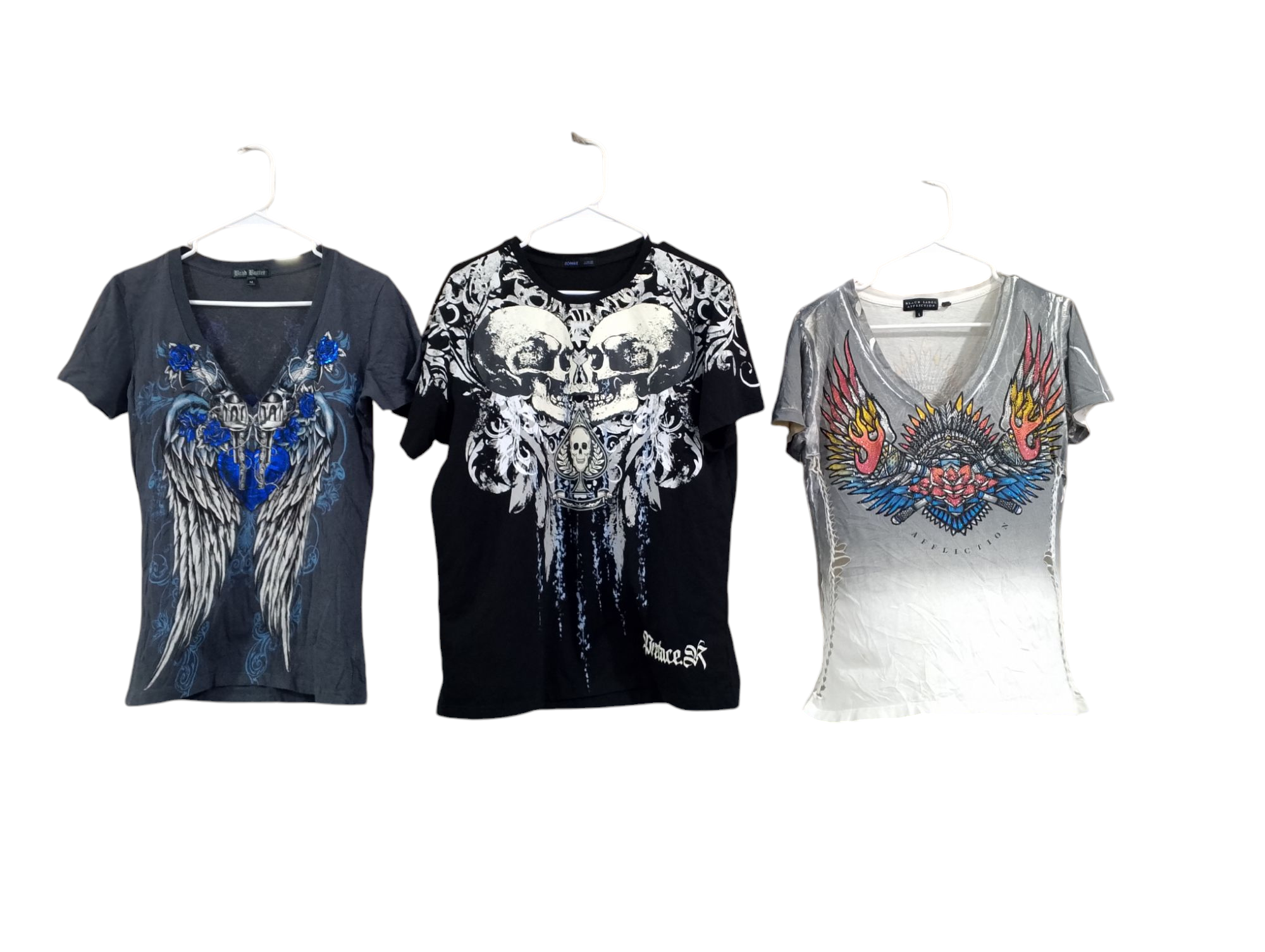 Affliction-Stil T-Shirts - 30 Stück - mar7/25