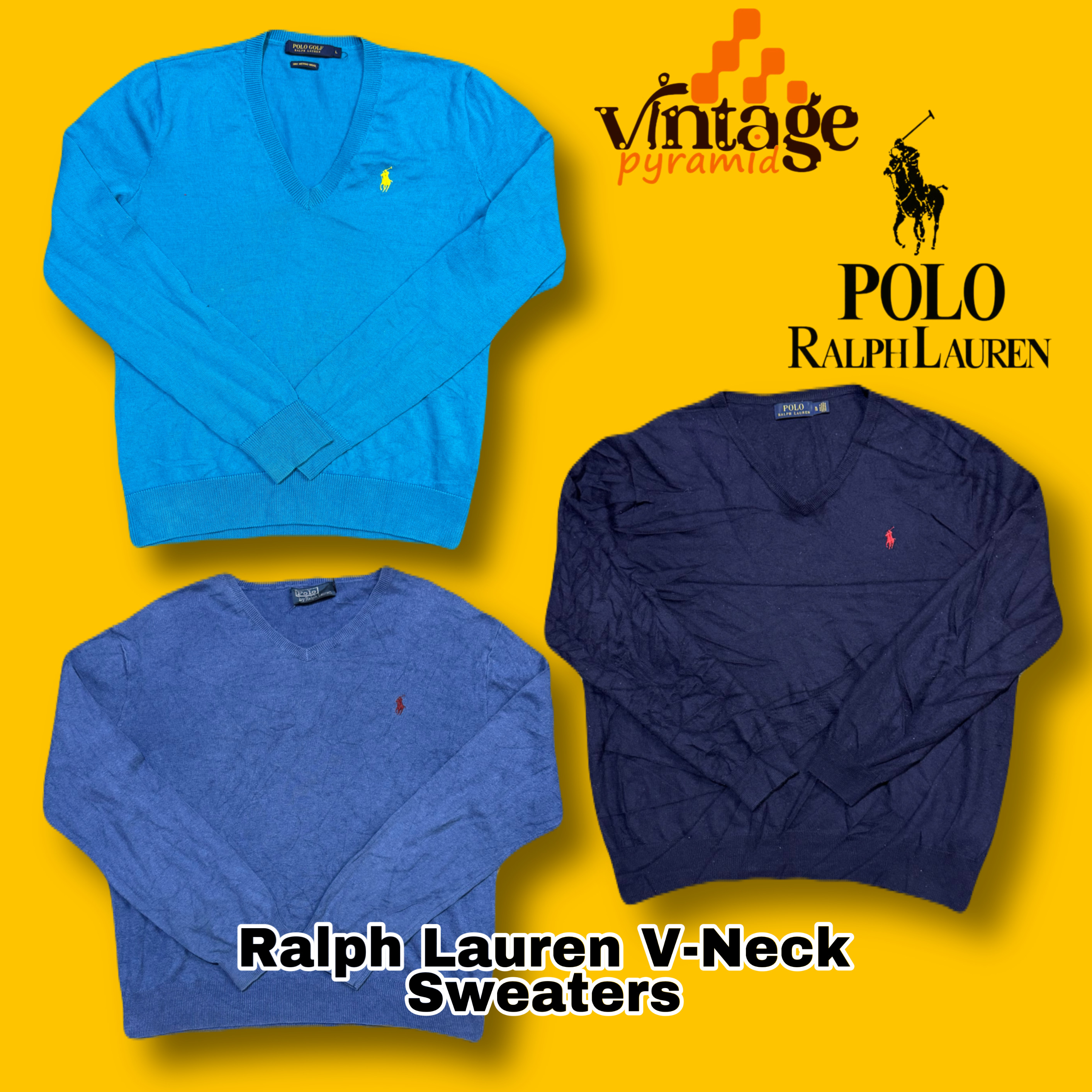 Suéteres de V-Neck VP140 Ralph Lauren