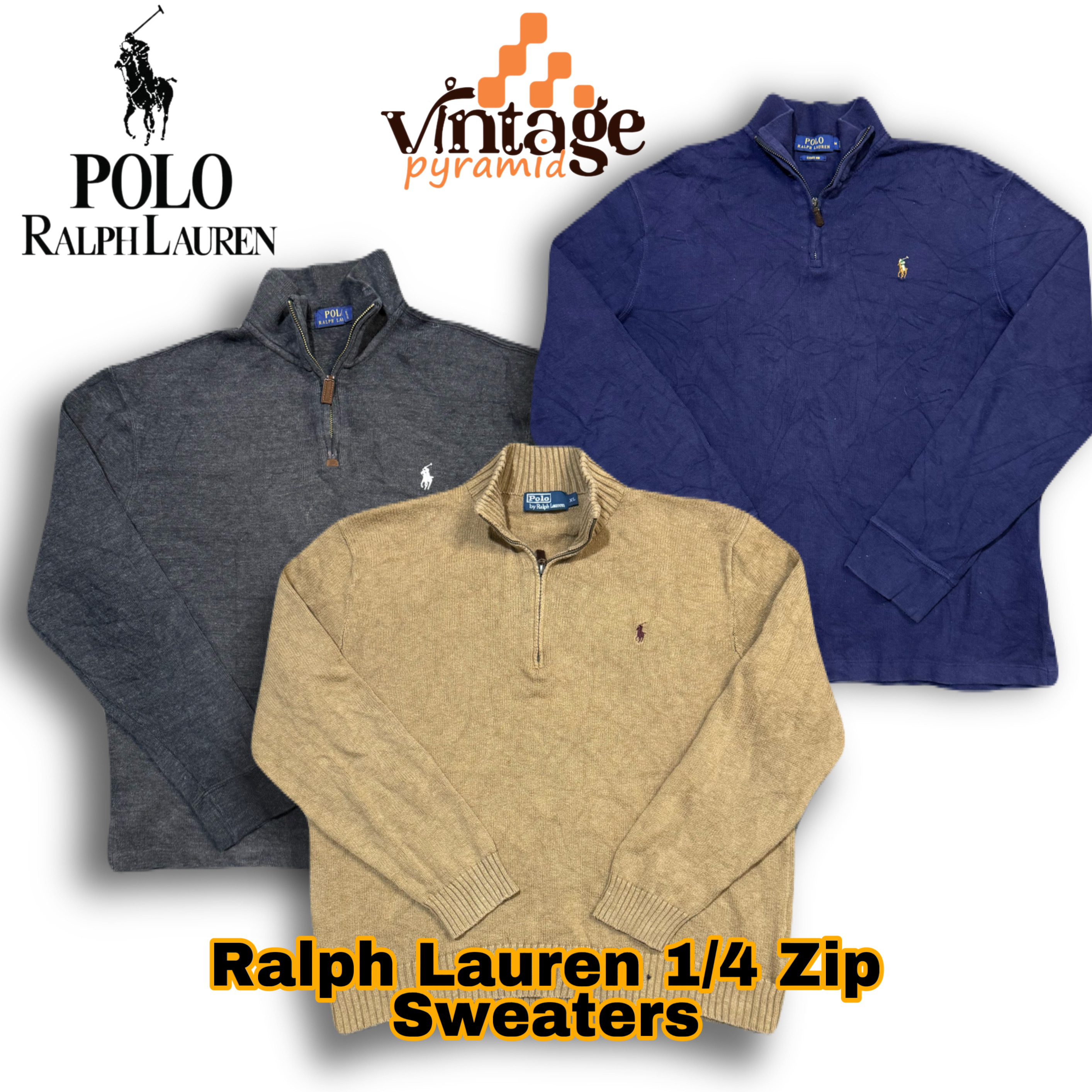 VP141 Ralph Lauren 1/4 Zip Pullover