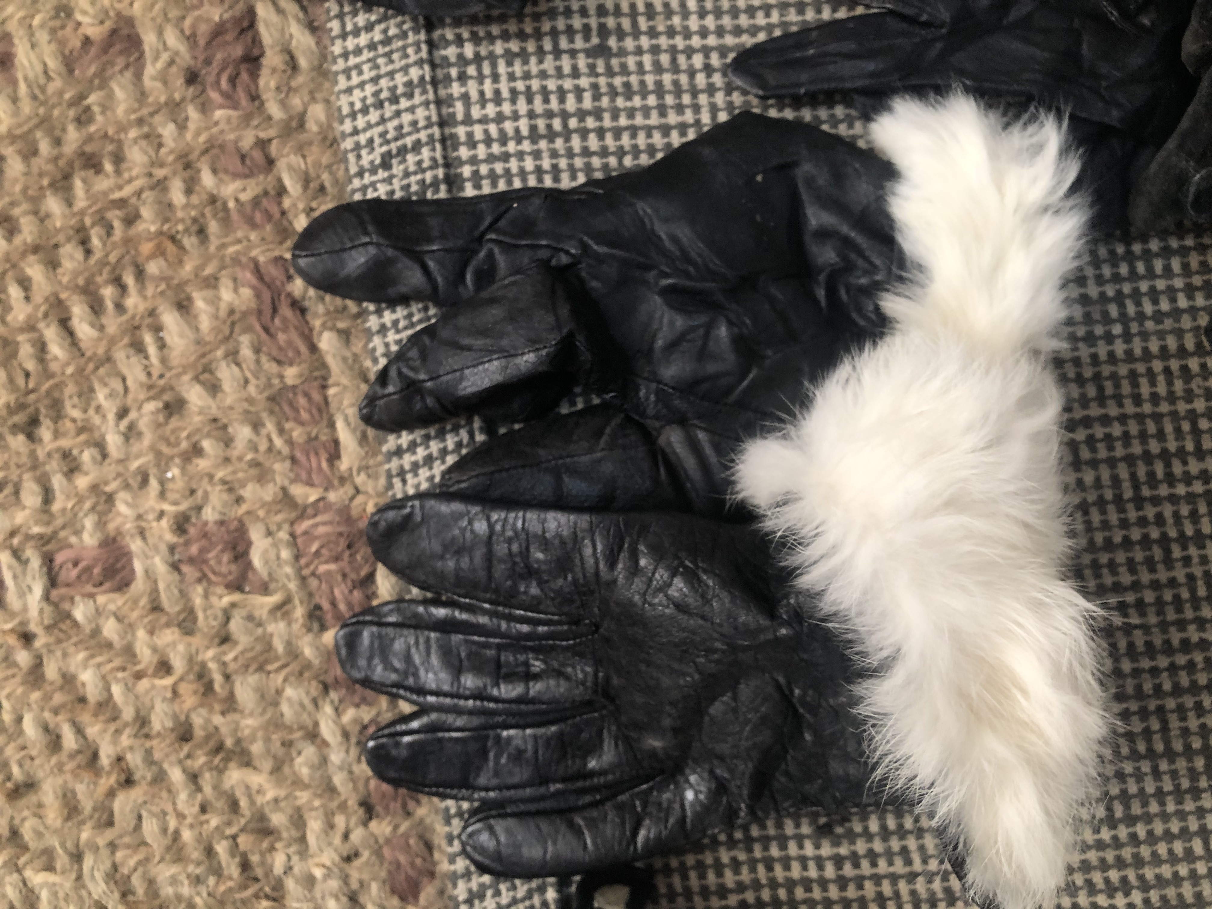 High-quality leather gloves