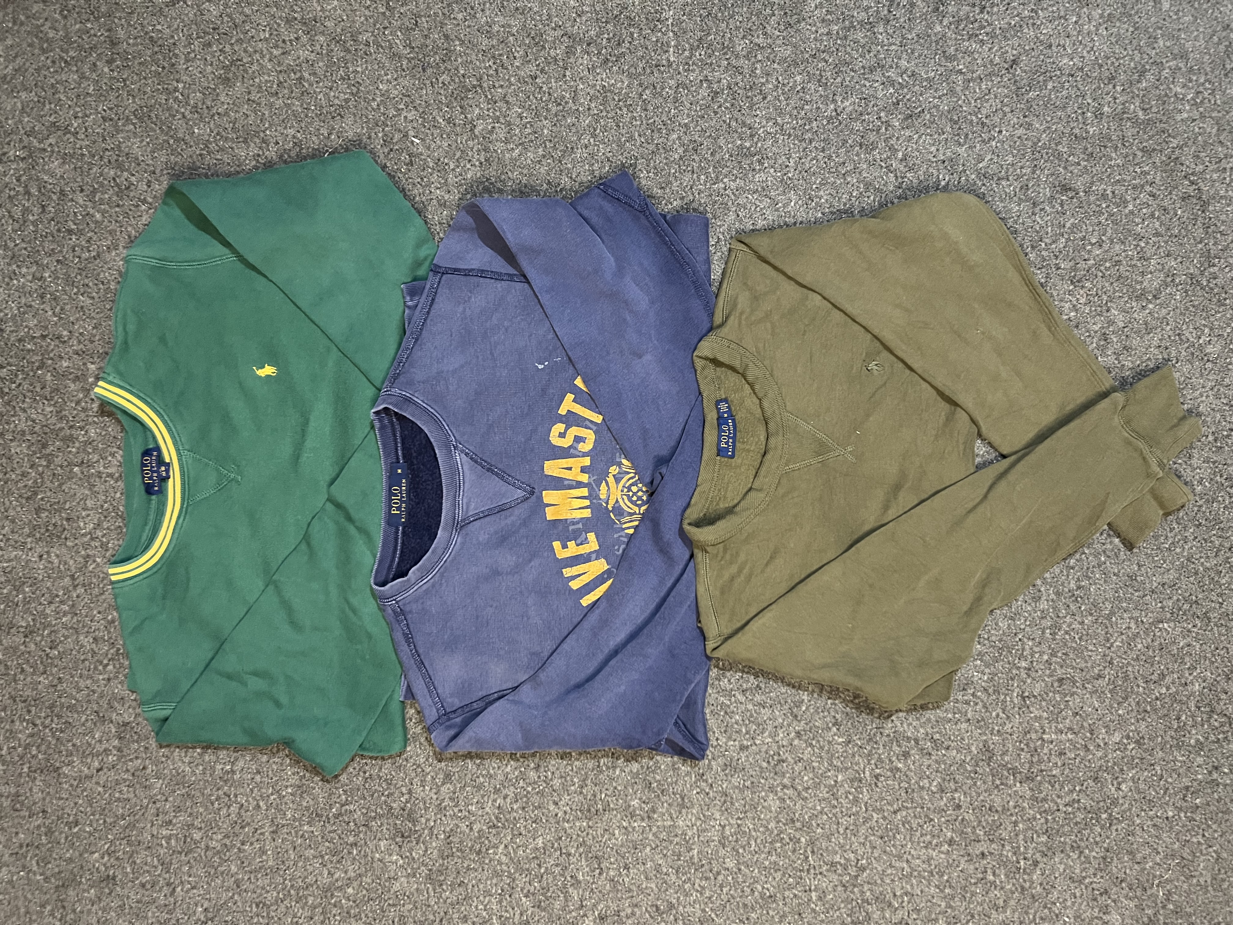 Ralph Lauren Crewnecks