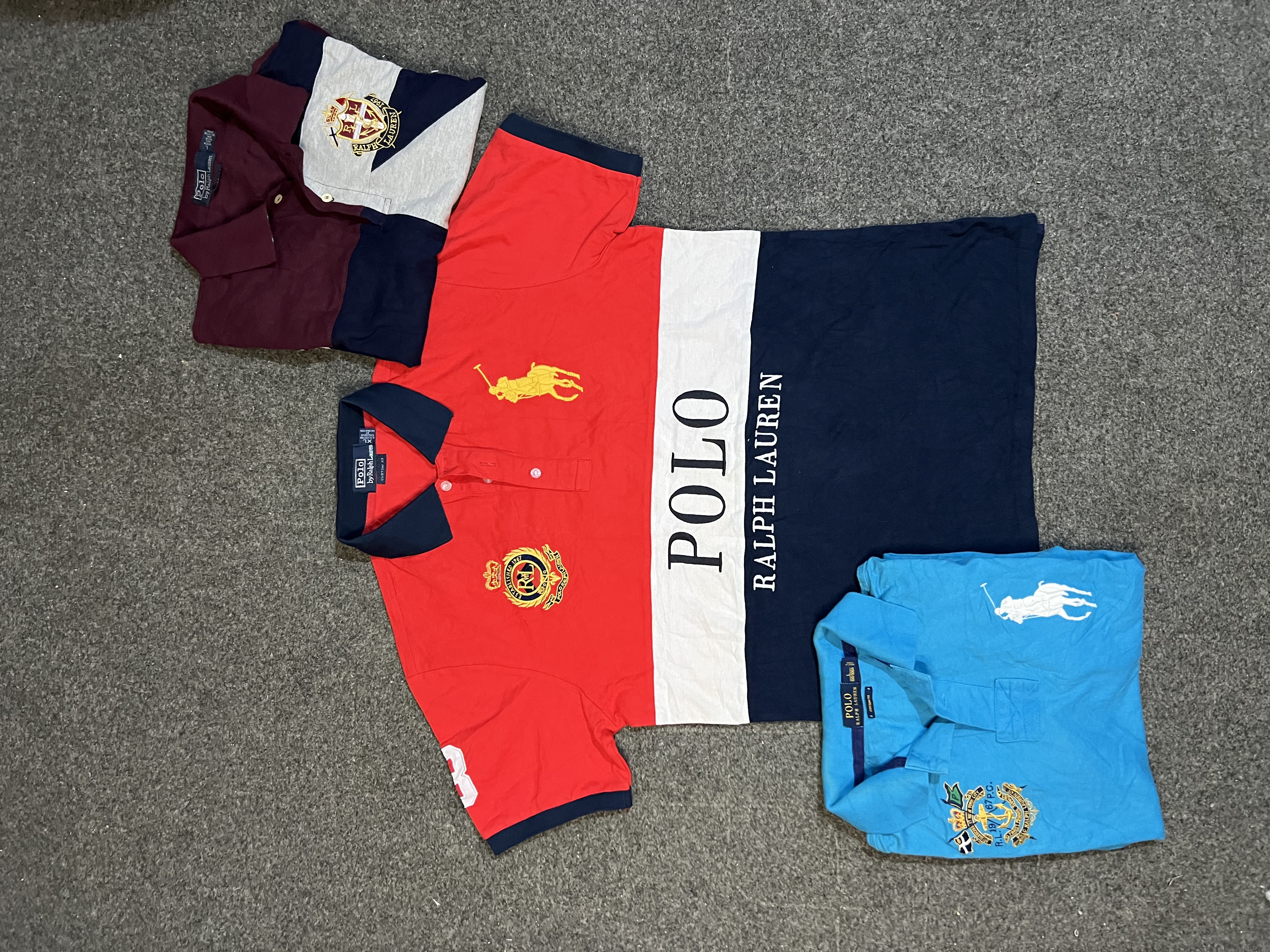 Ralph Lauren Country Logo T-Shirts