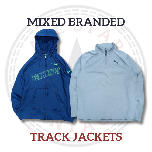 Mixed Branded Jackets