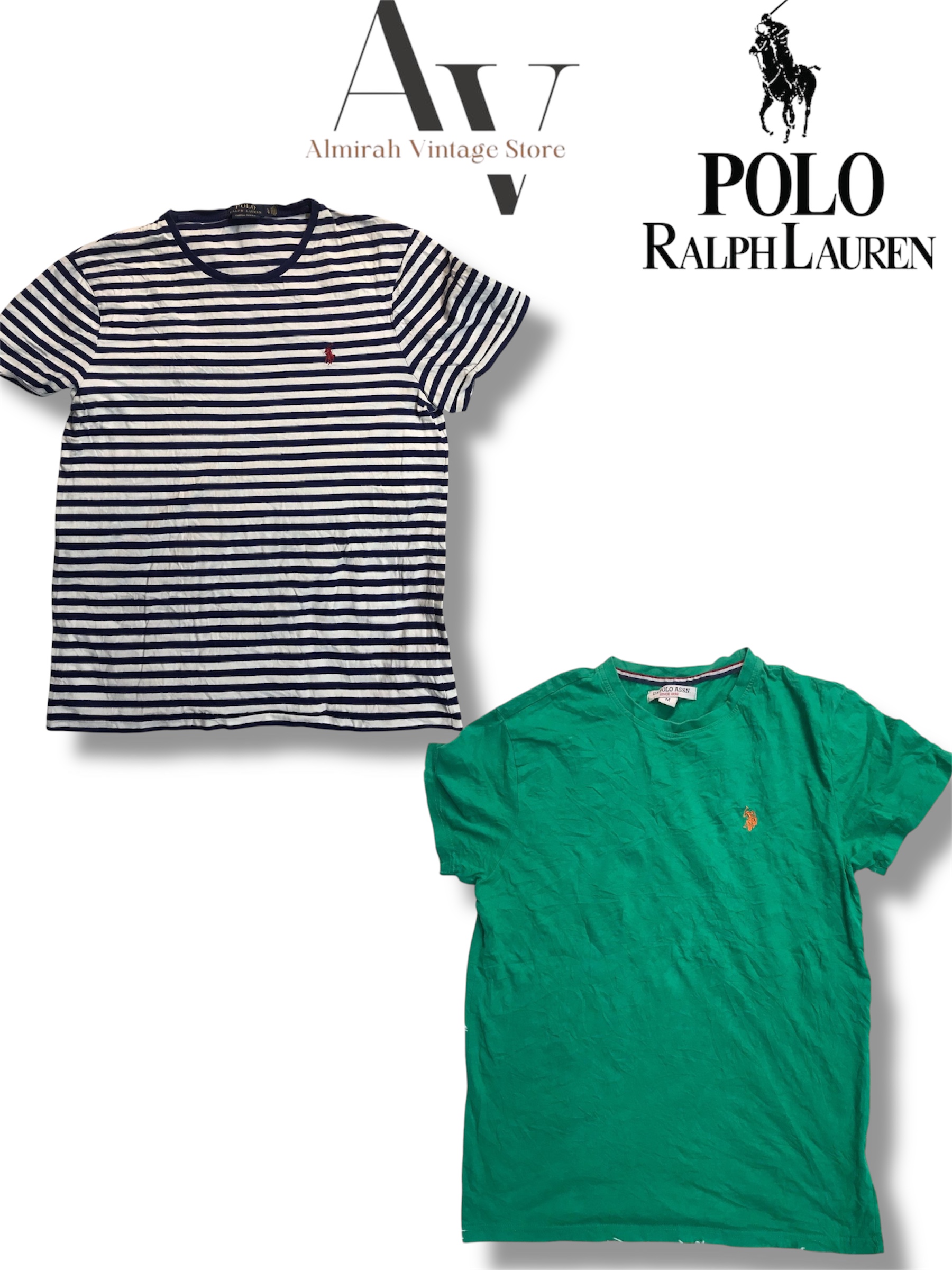 Polo ralph lauren and Us polo ass  t shirts
