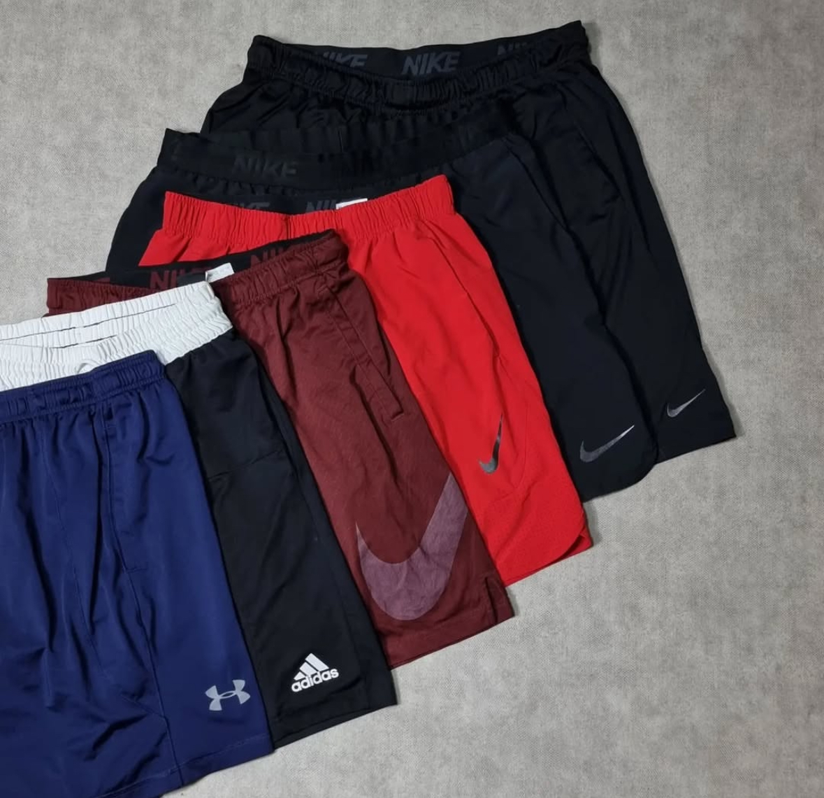 Nike, Adidas, shorts de sport