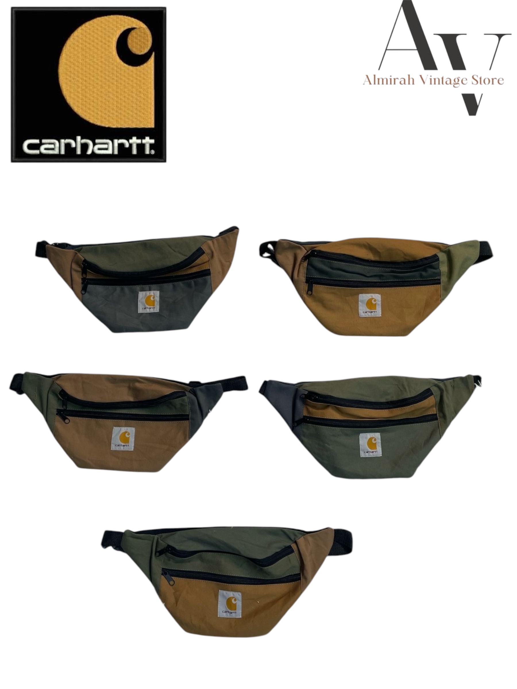 Borse a vita Carhartt (stile rework)