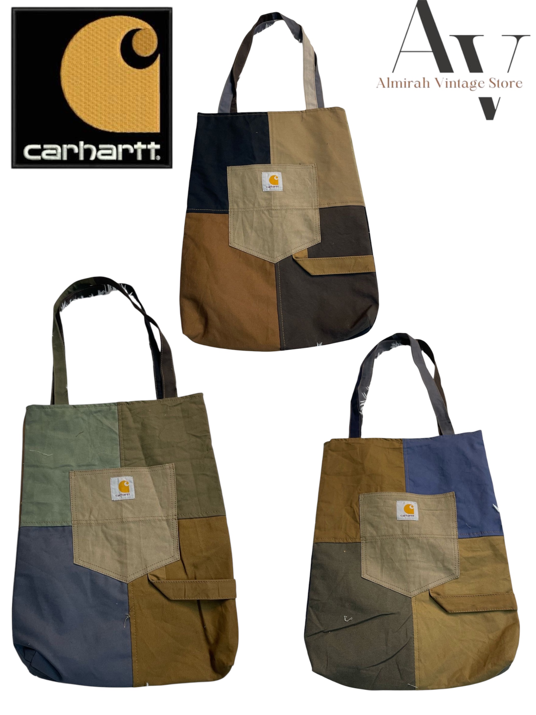 Sacs à main Carhartt Tote (STYLE REWORK)