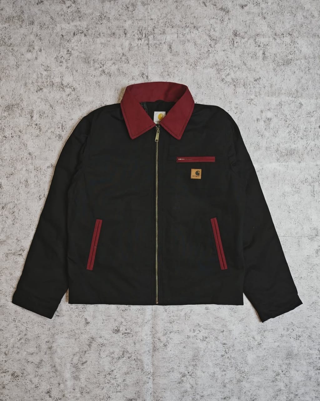 Carhartt rework Detroit style jackets