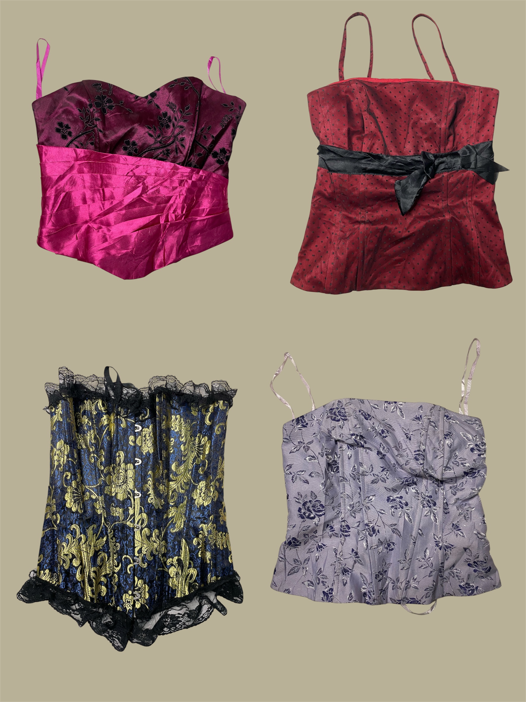 Y2K Corset Craze: Bold, Chic & Timeless (TS-381)