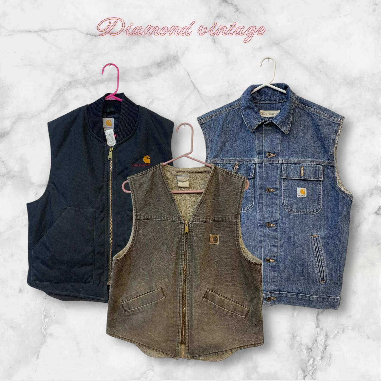 Carhartt Vest 17 Piece