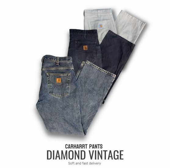 Carhartt Jean 12 pièces