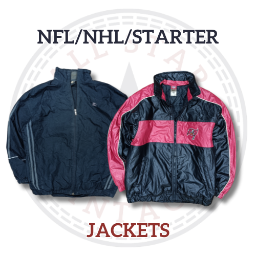 Vestes Starter NFL NHL