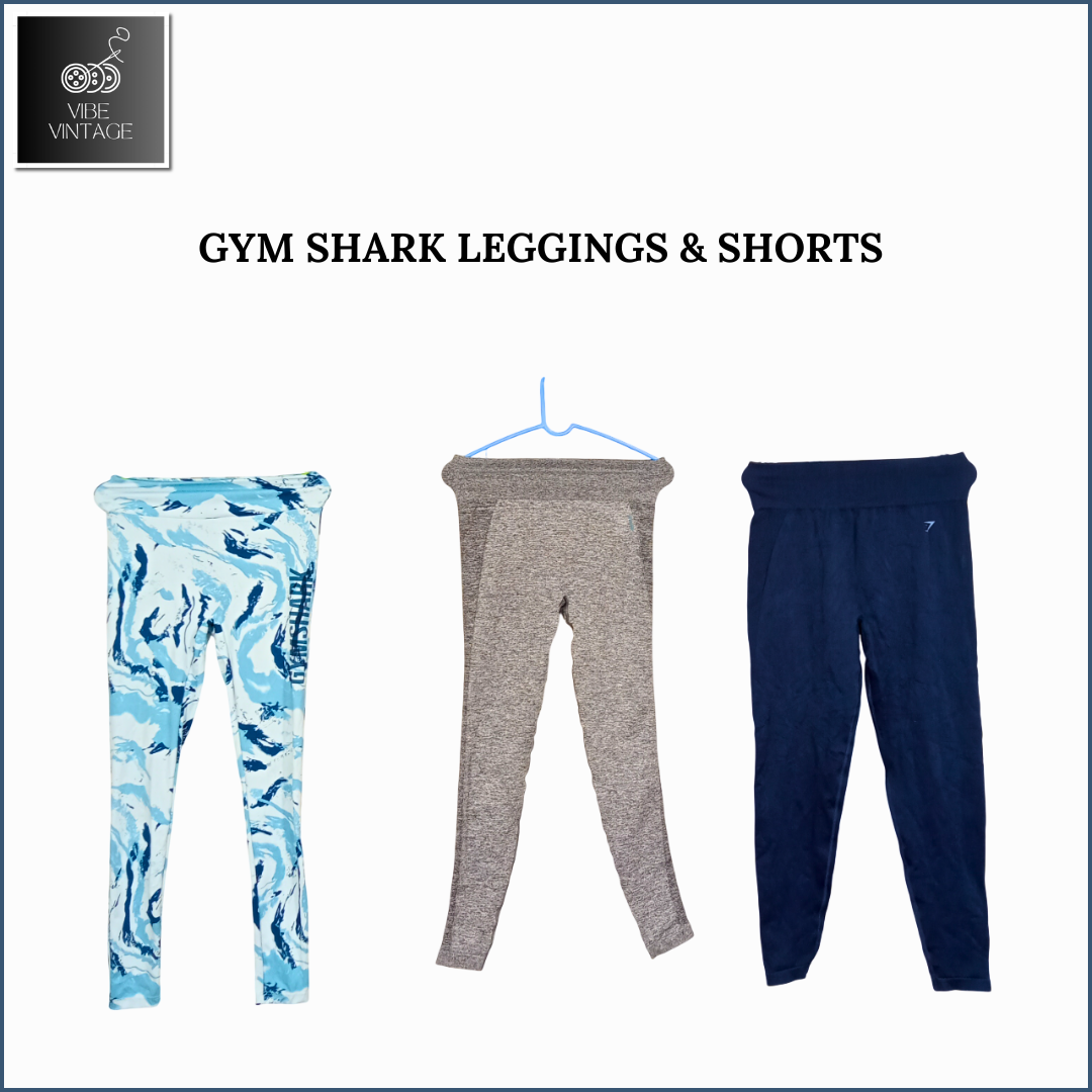 GYMSHARK LEGGINGS ET SHORTS - 40 PCS