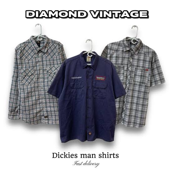 Camisa Dickies 25 Peças