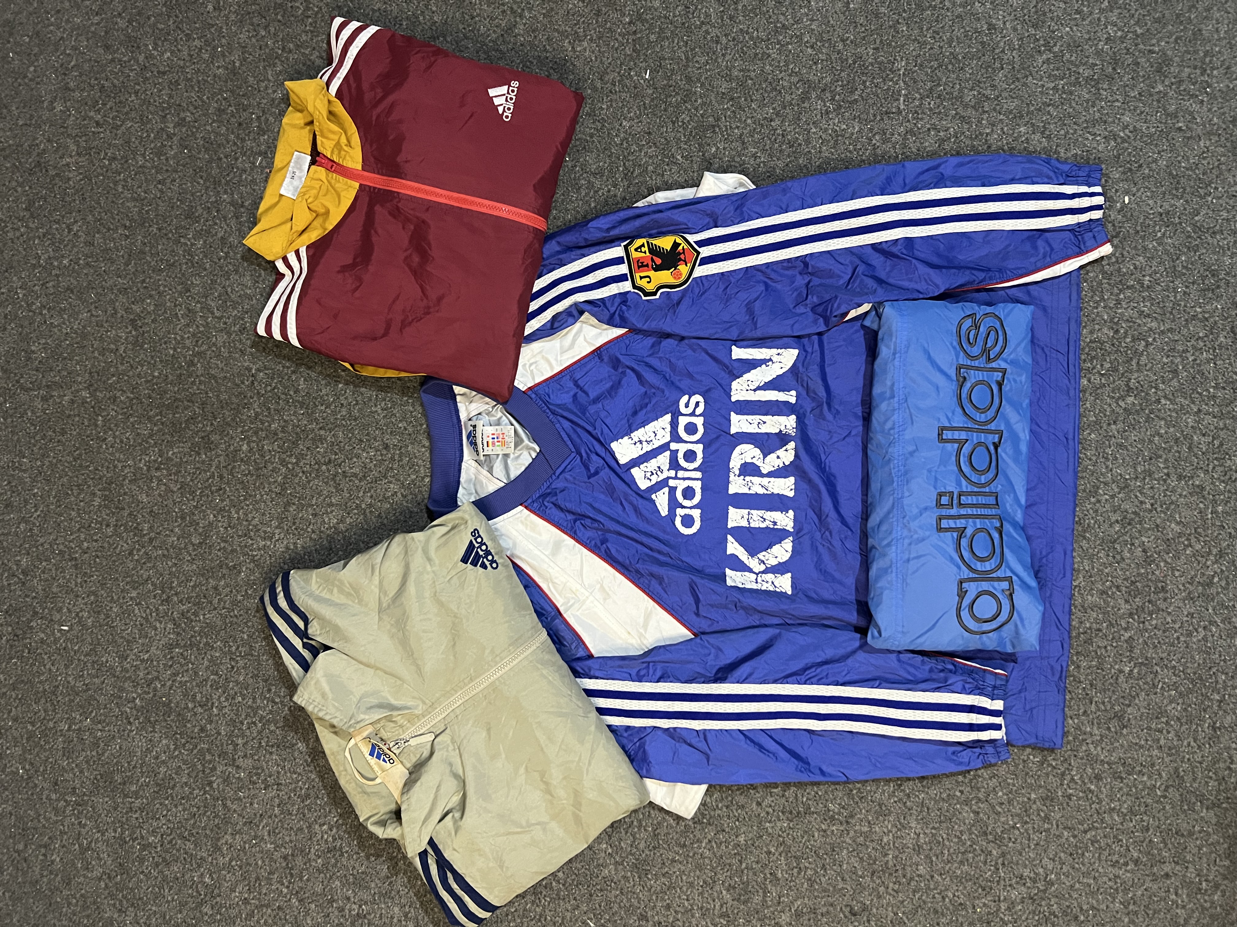 Vintage Adidas Windbreakers