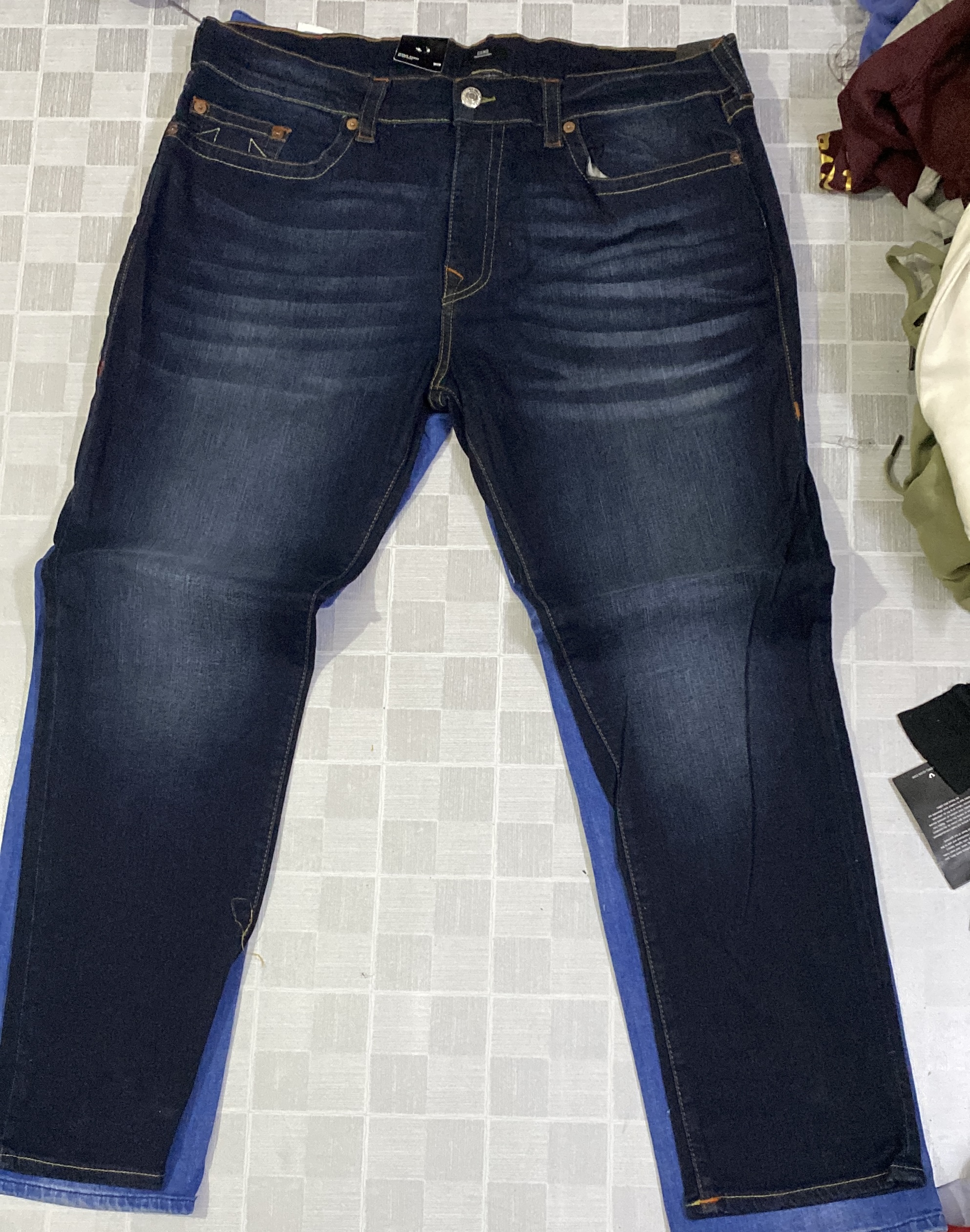 Jean Dead Stock True Religion pour hommes - 25 pièces