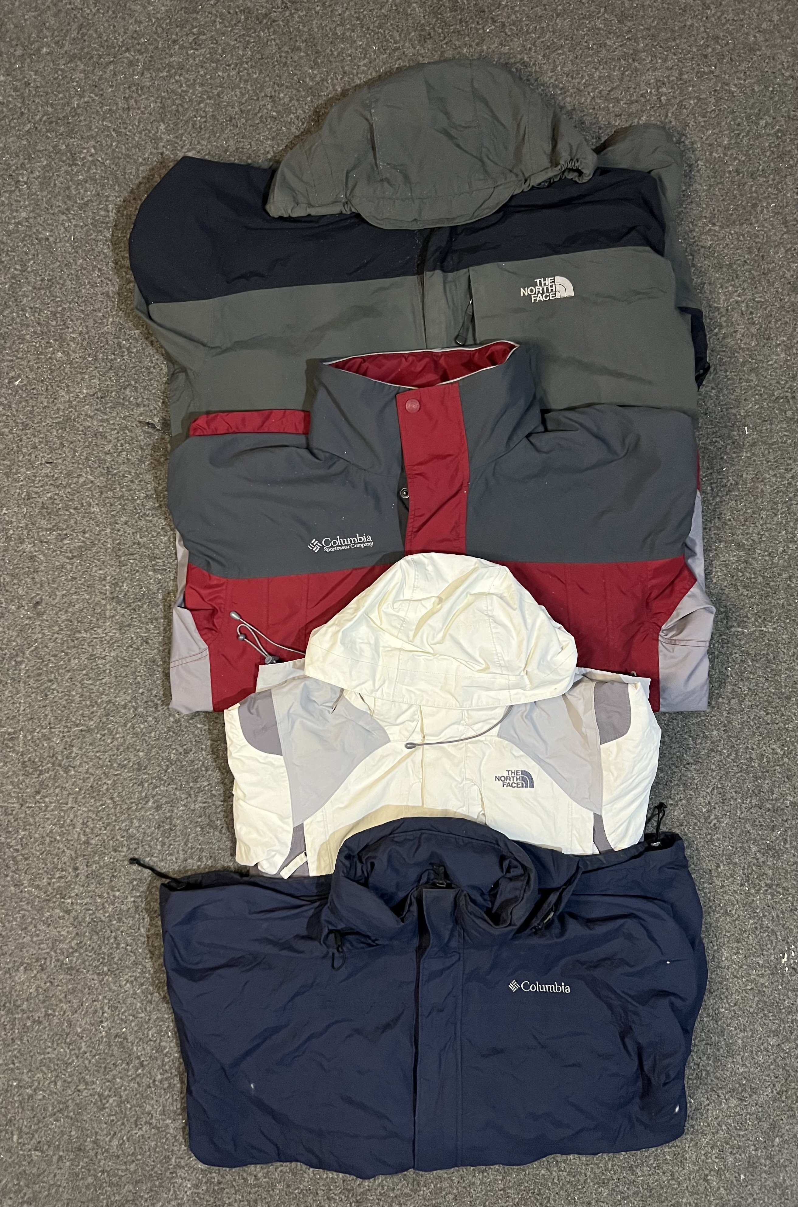 The North Face & Columbia Windbreaker