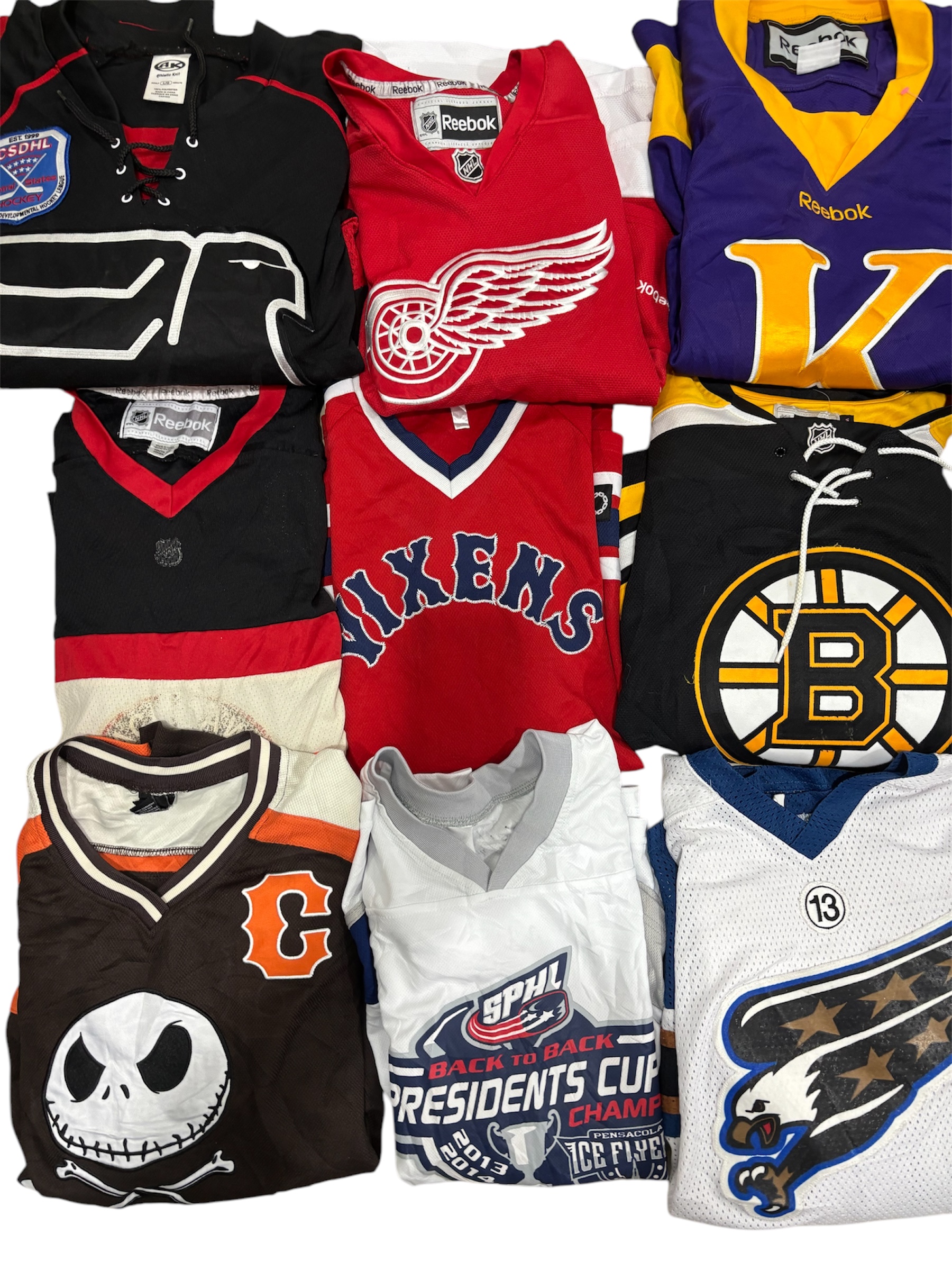 Maillots NHL