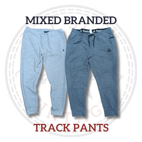 Mixed Branded Track Pants