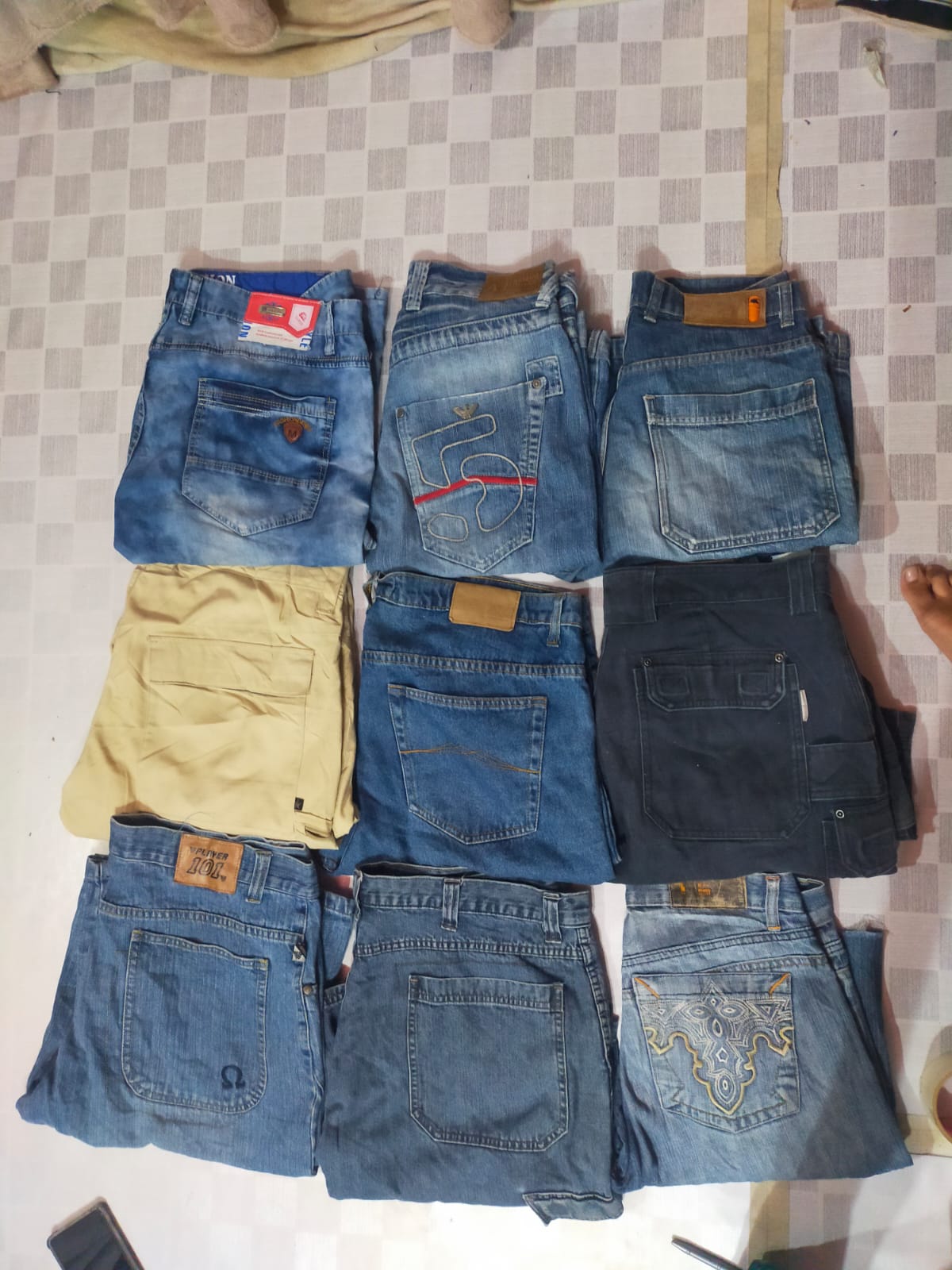 ARMANI AND OTHER MIX BRANDS SHORT (12PCS) (MD 171)