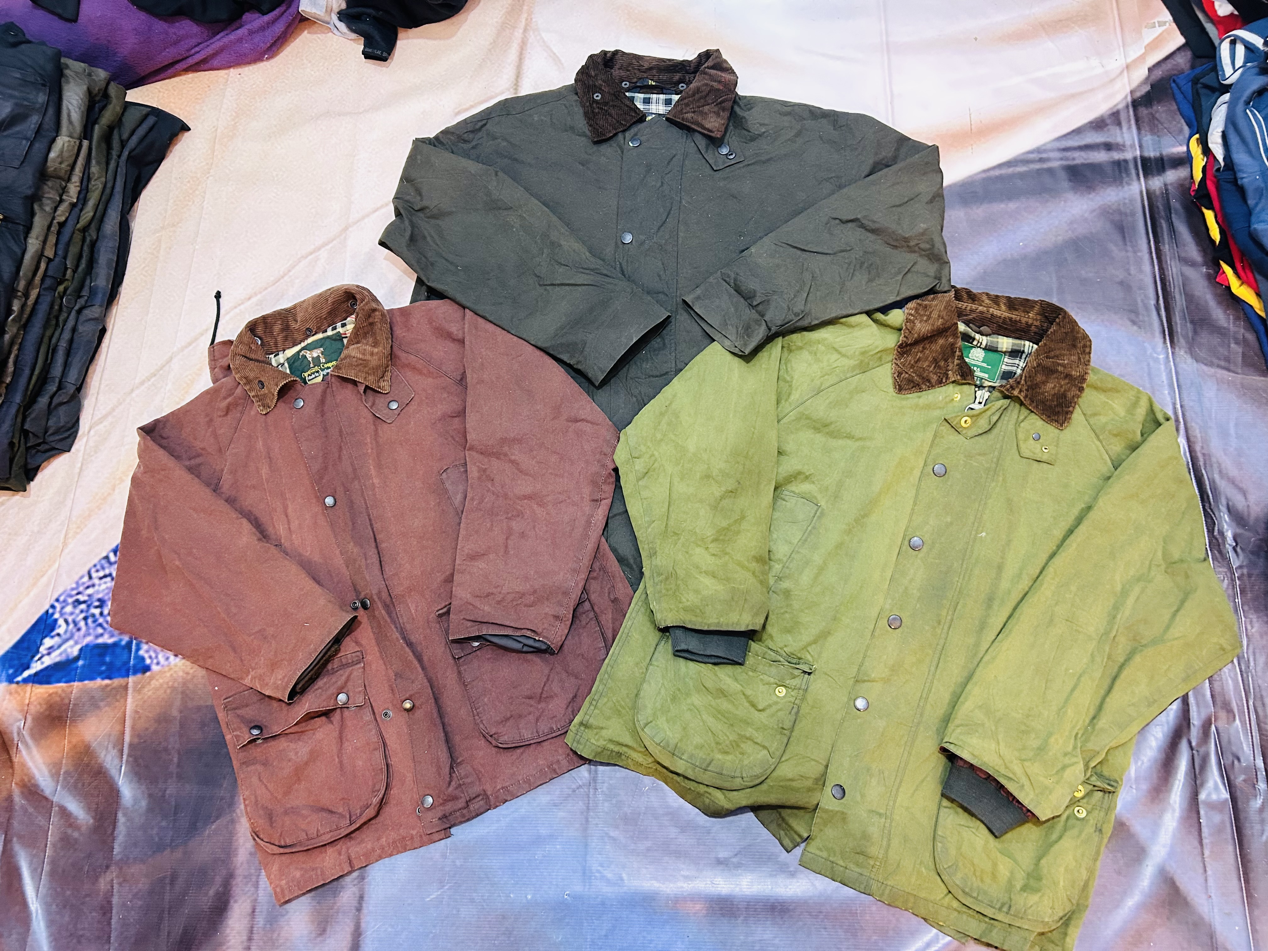 Primium Qualität Wachsjacke Stück 40
