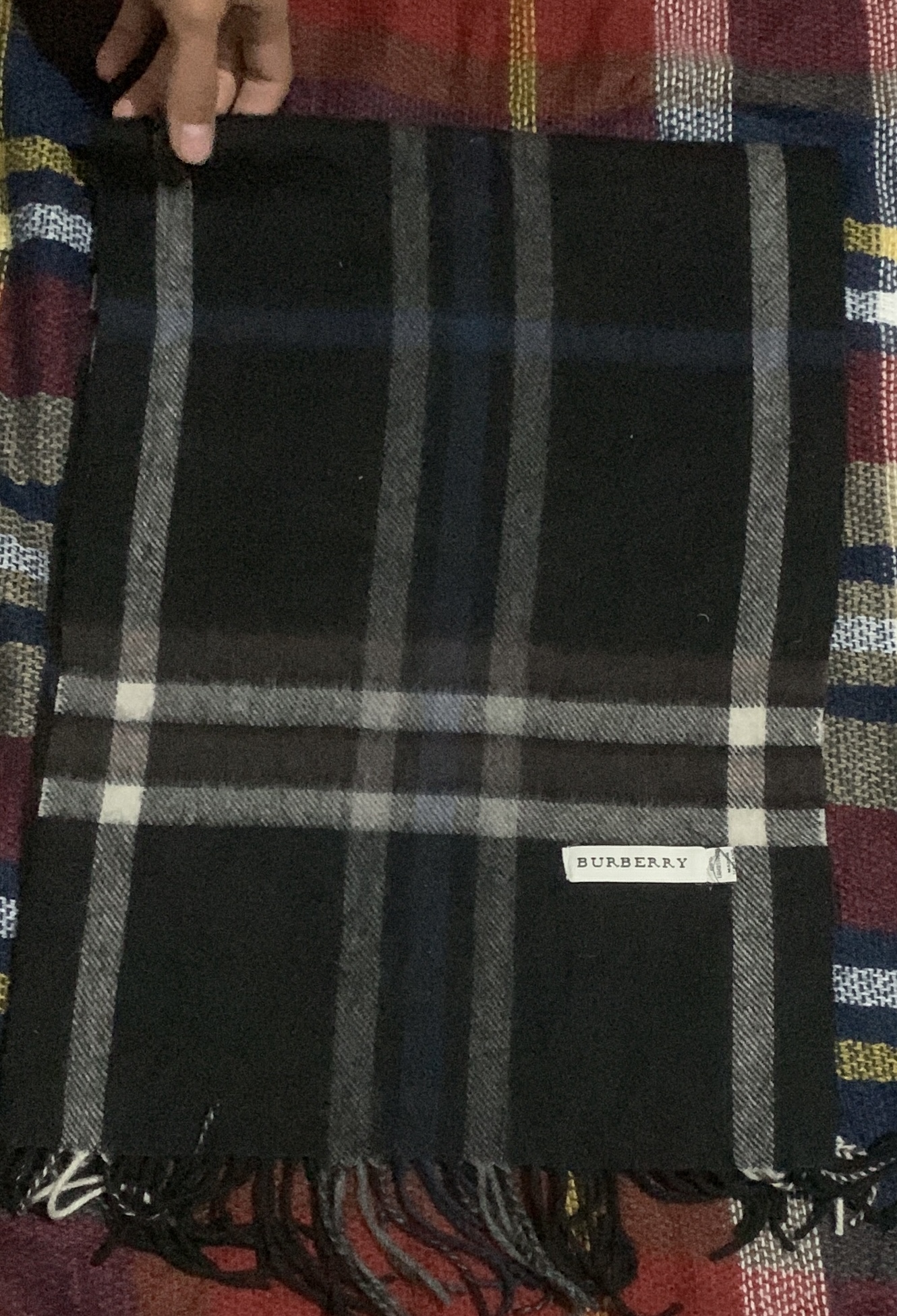 Burberry scaves