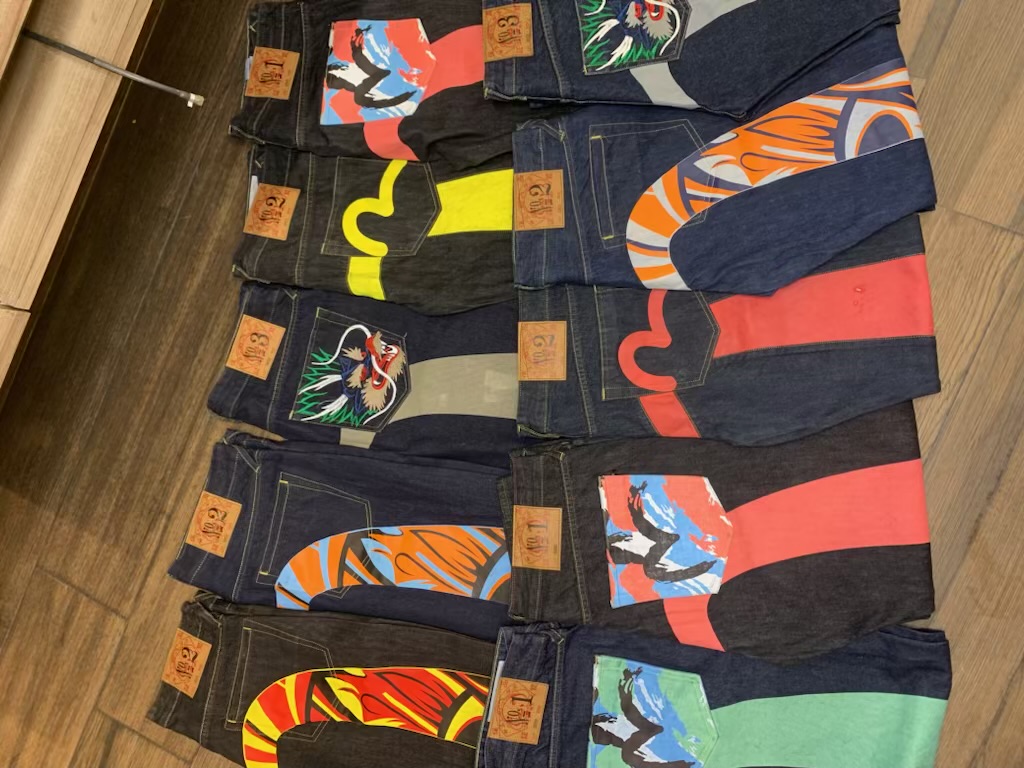 Evisu Diacock Jeans 40 Stück