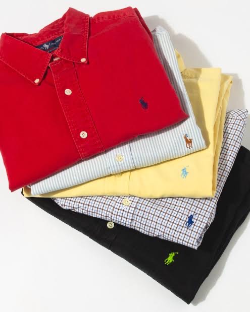 ビンテージ RALPH LAREN シャツ