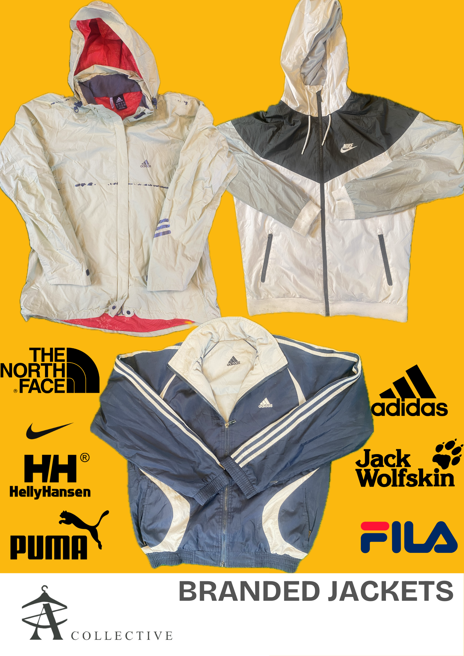 Mixed Branded Jackets