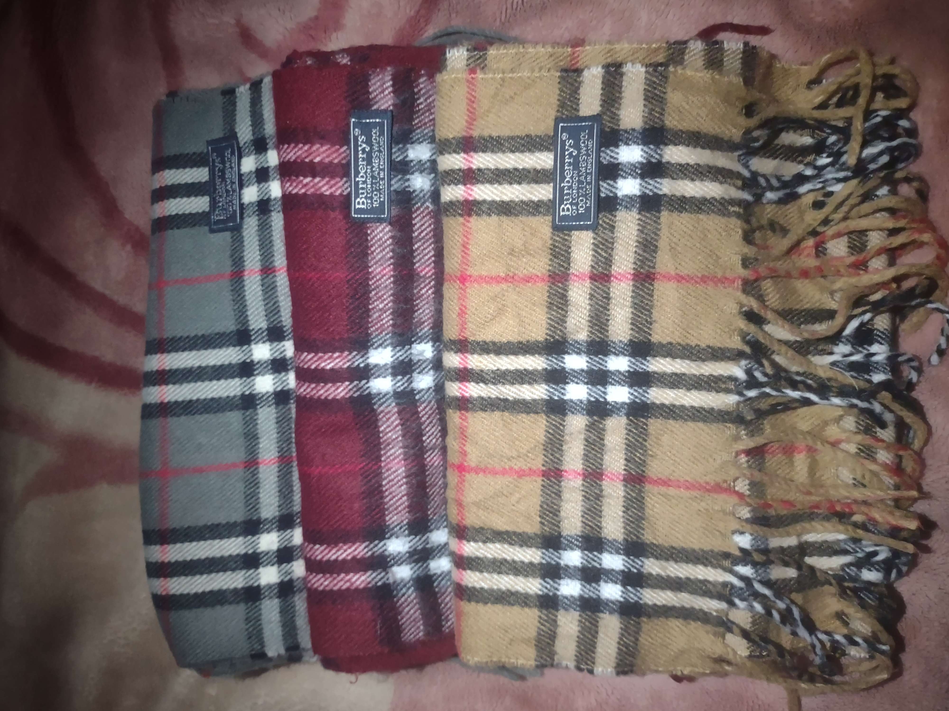 Burberry Scarves