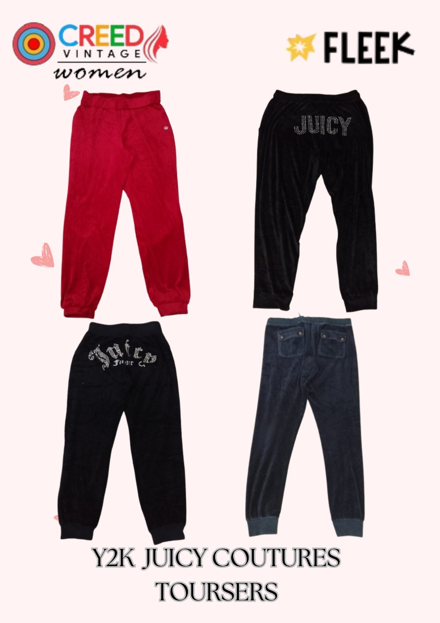 CR3770 Y2K Juicy Trousers - 10 Pcs