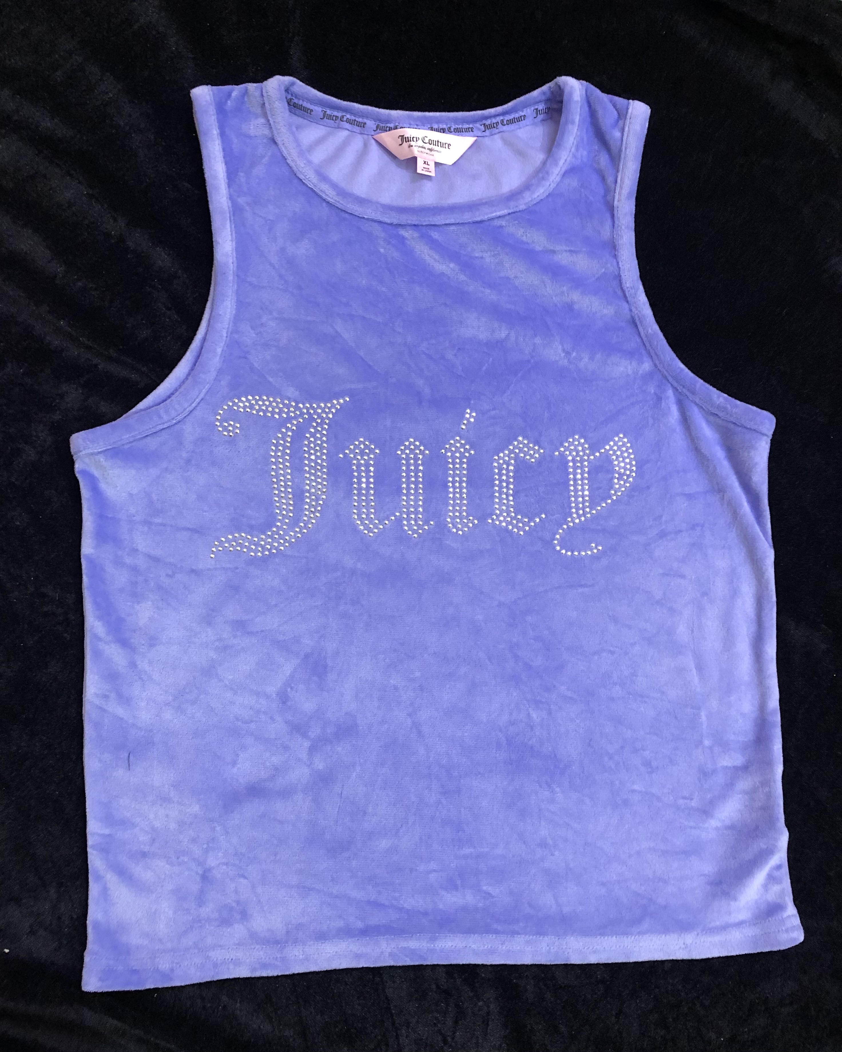 Juicy Couture Trägershirt und Shorts