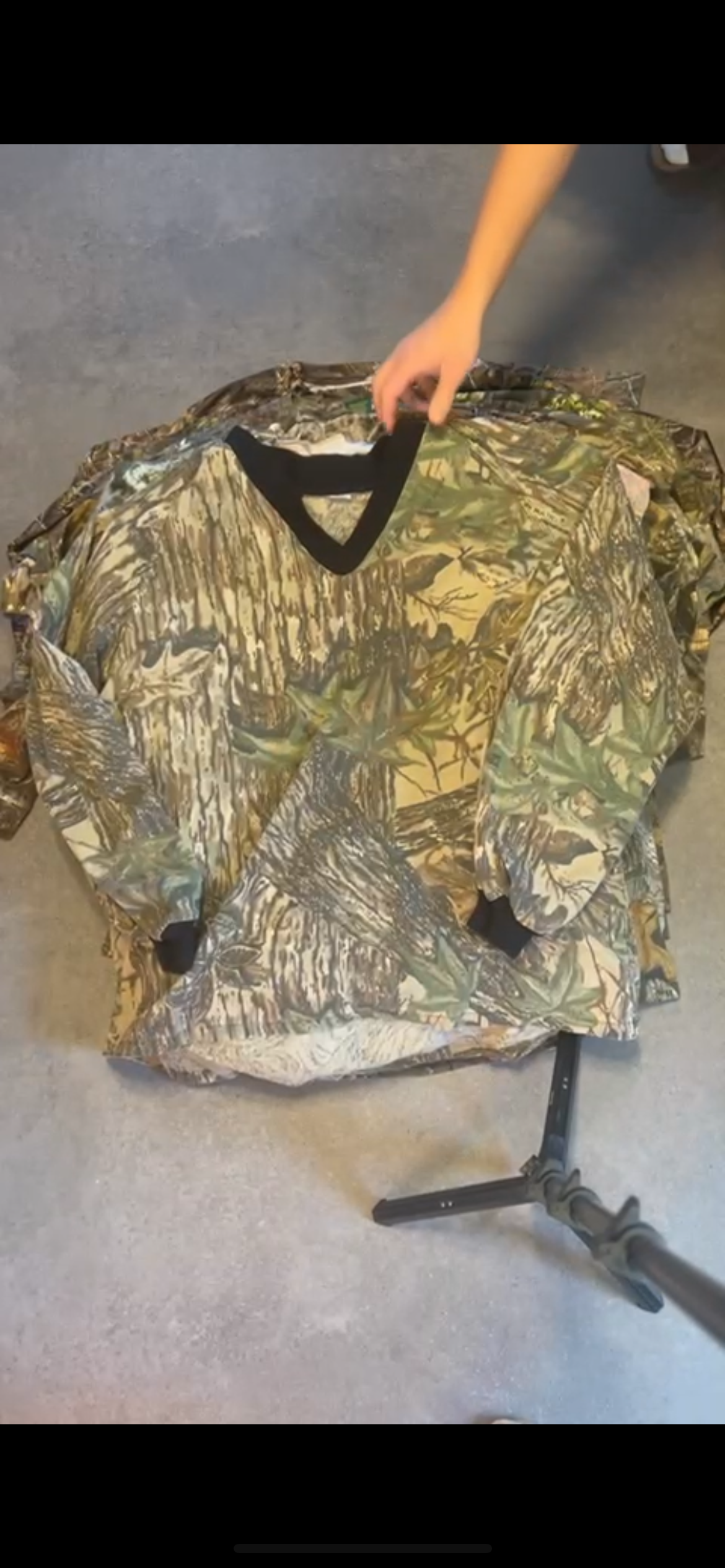 Camiseta Realtree
