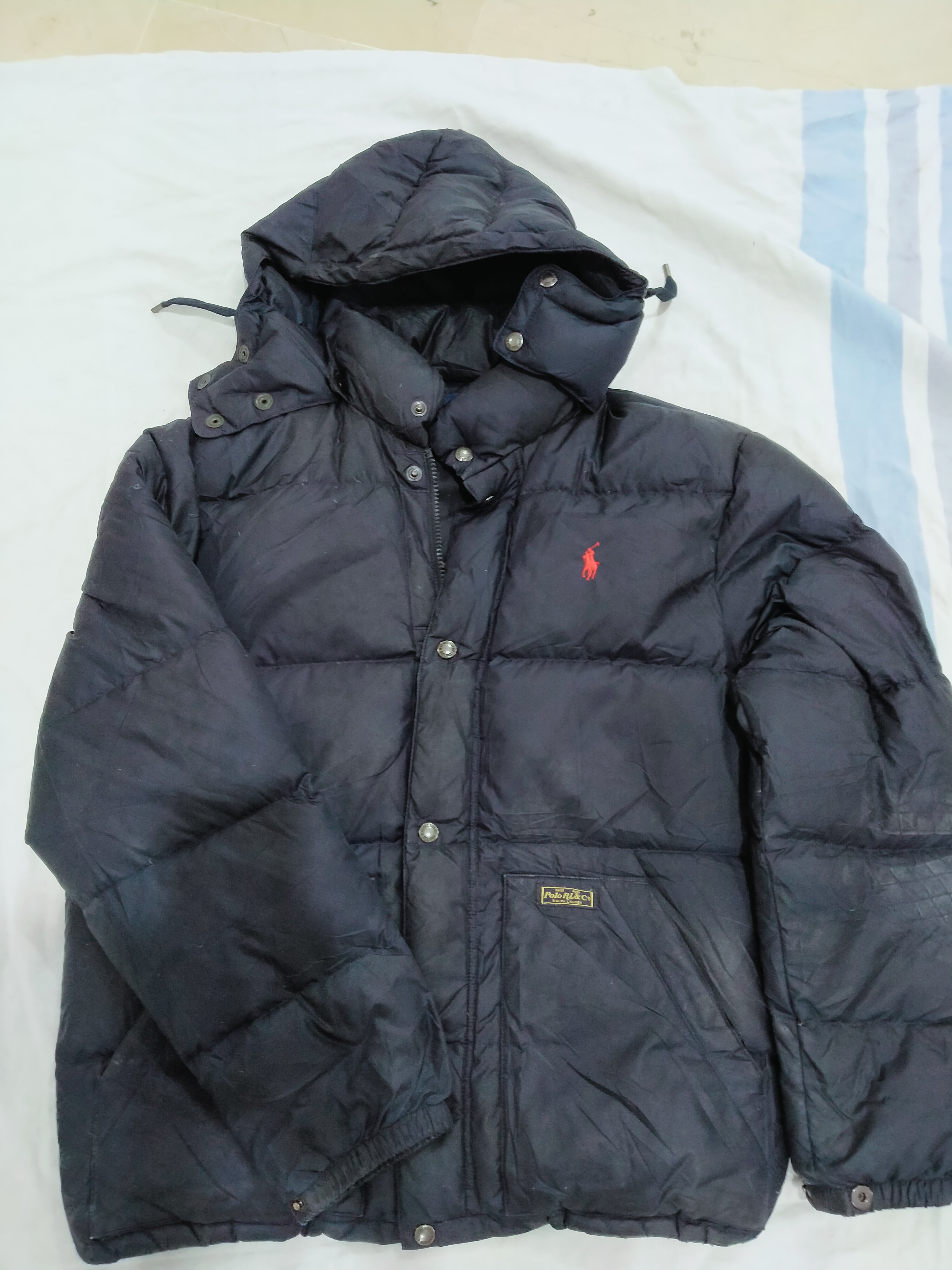 Ralph Lauren puffer jacket