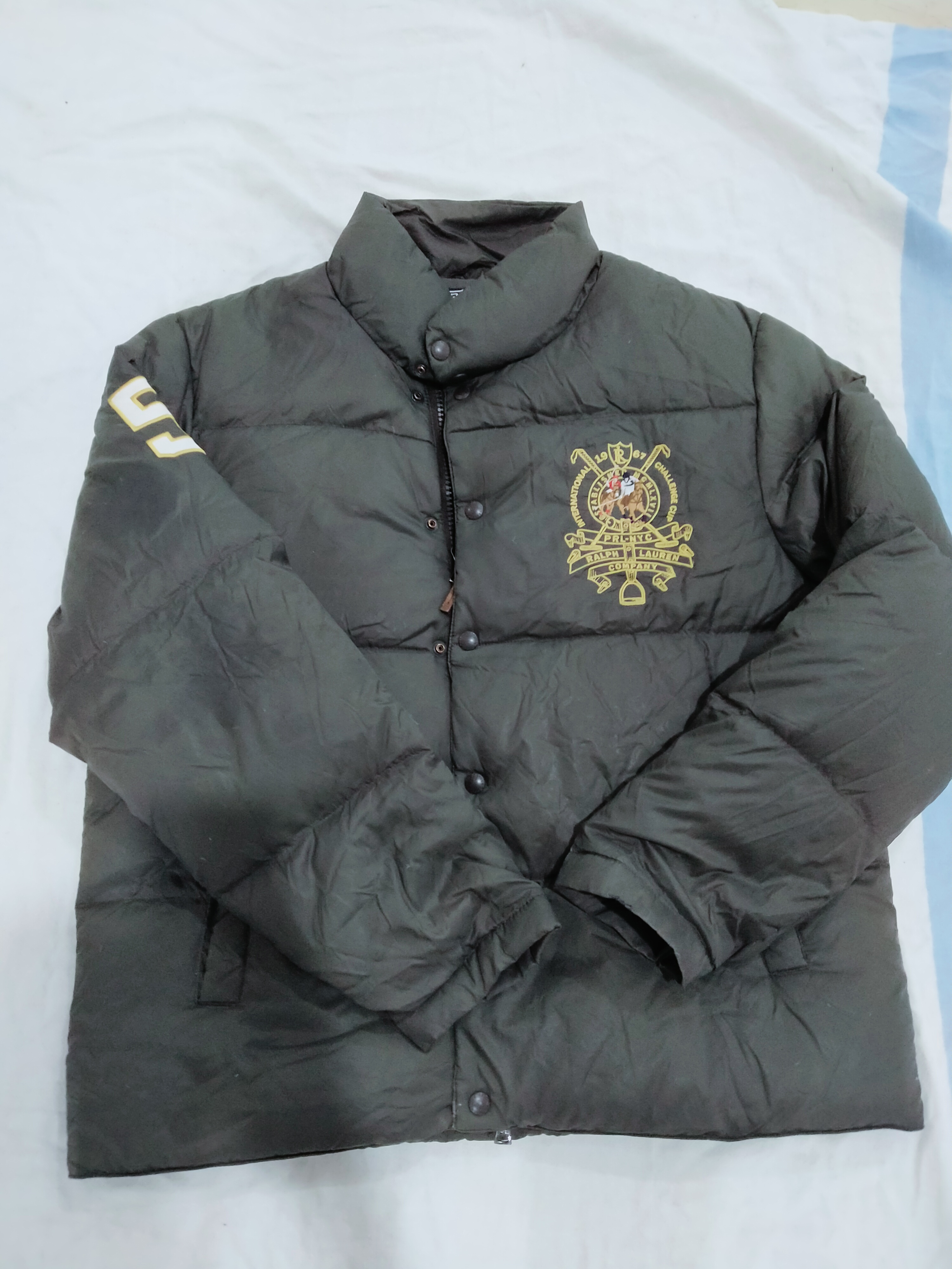 Ralph Lauren puffer jacket