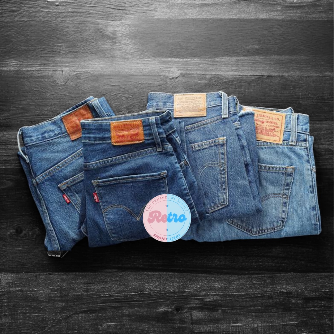 Jeans/Pantalons Levi's : 10 pièces