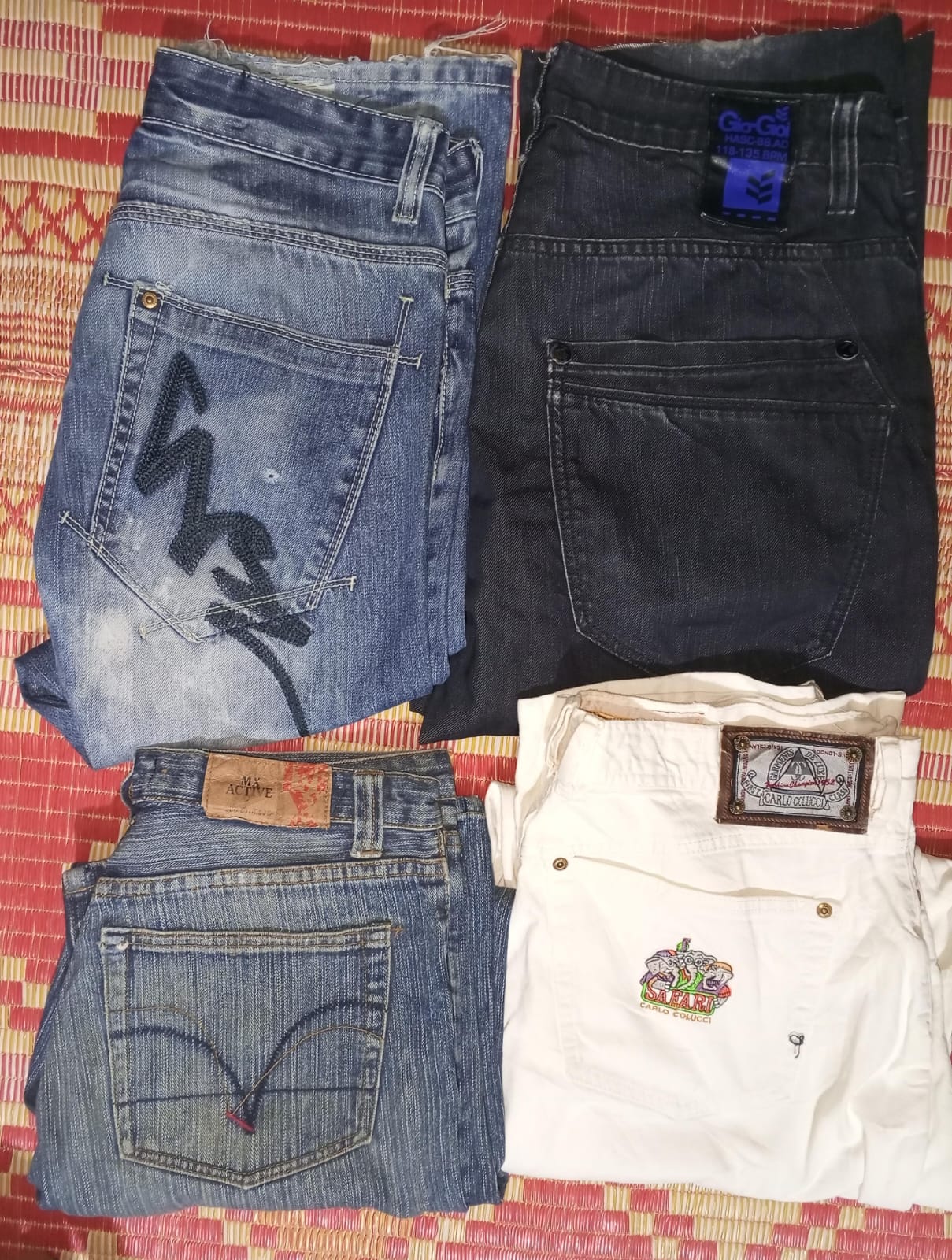 JEANS NON MARQUES TOTAL 12 PIECES (ID 361)