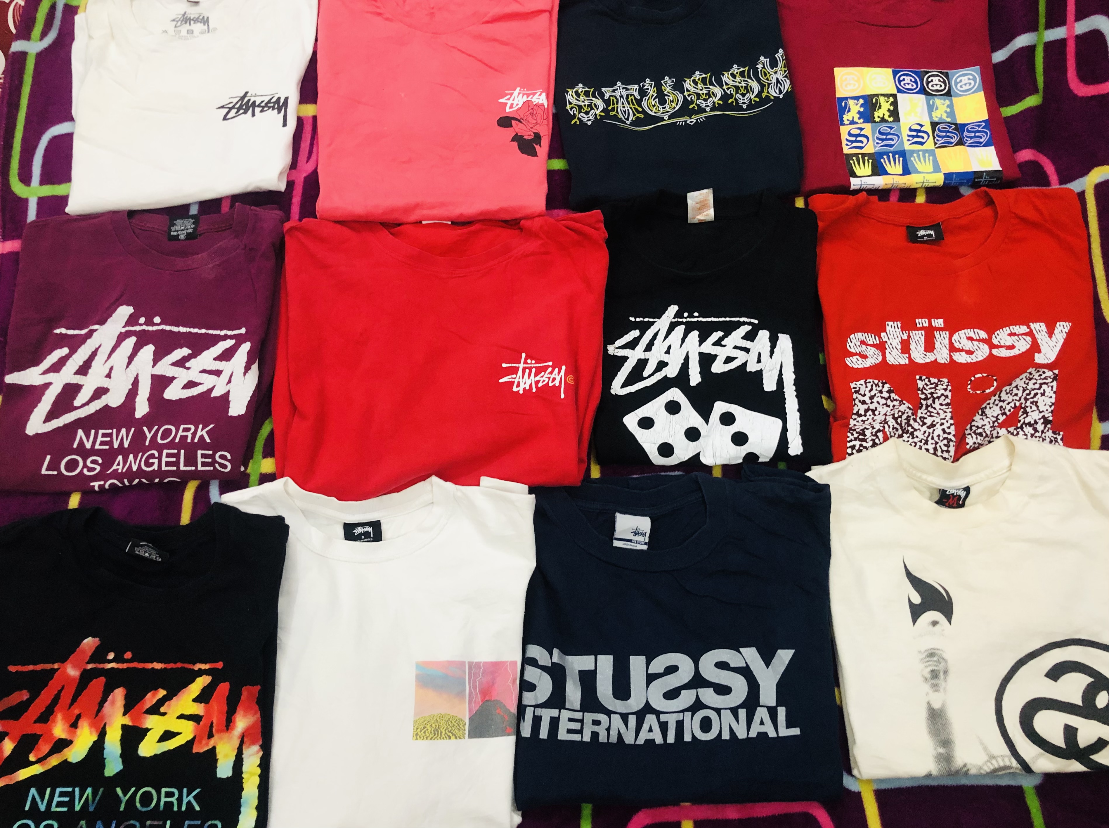 T-Shirts Stussy ZA-18