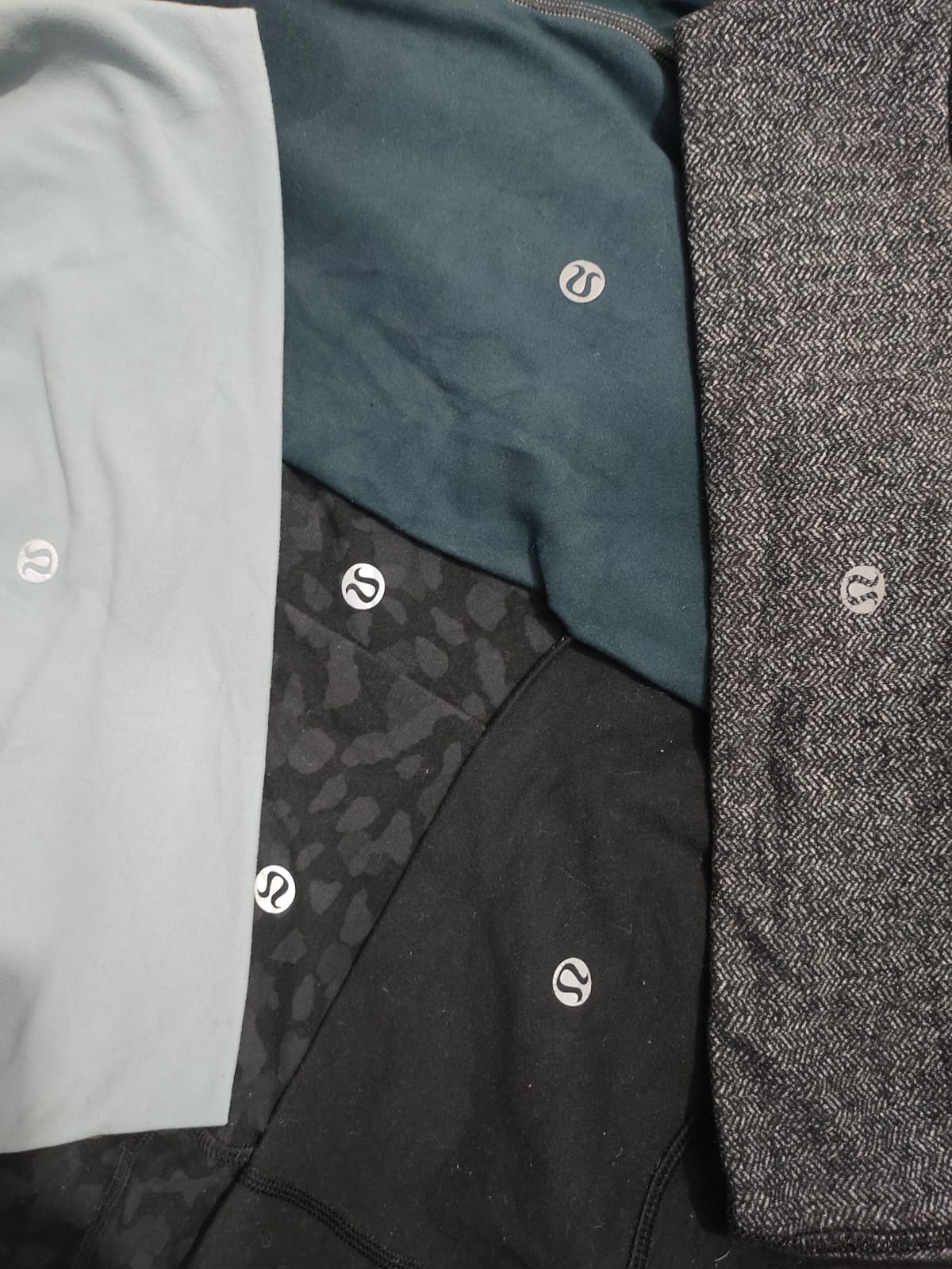 Leggings Lululemon 100 pcs neri