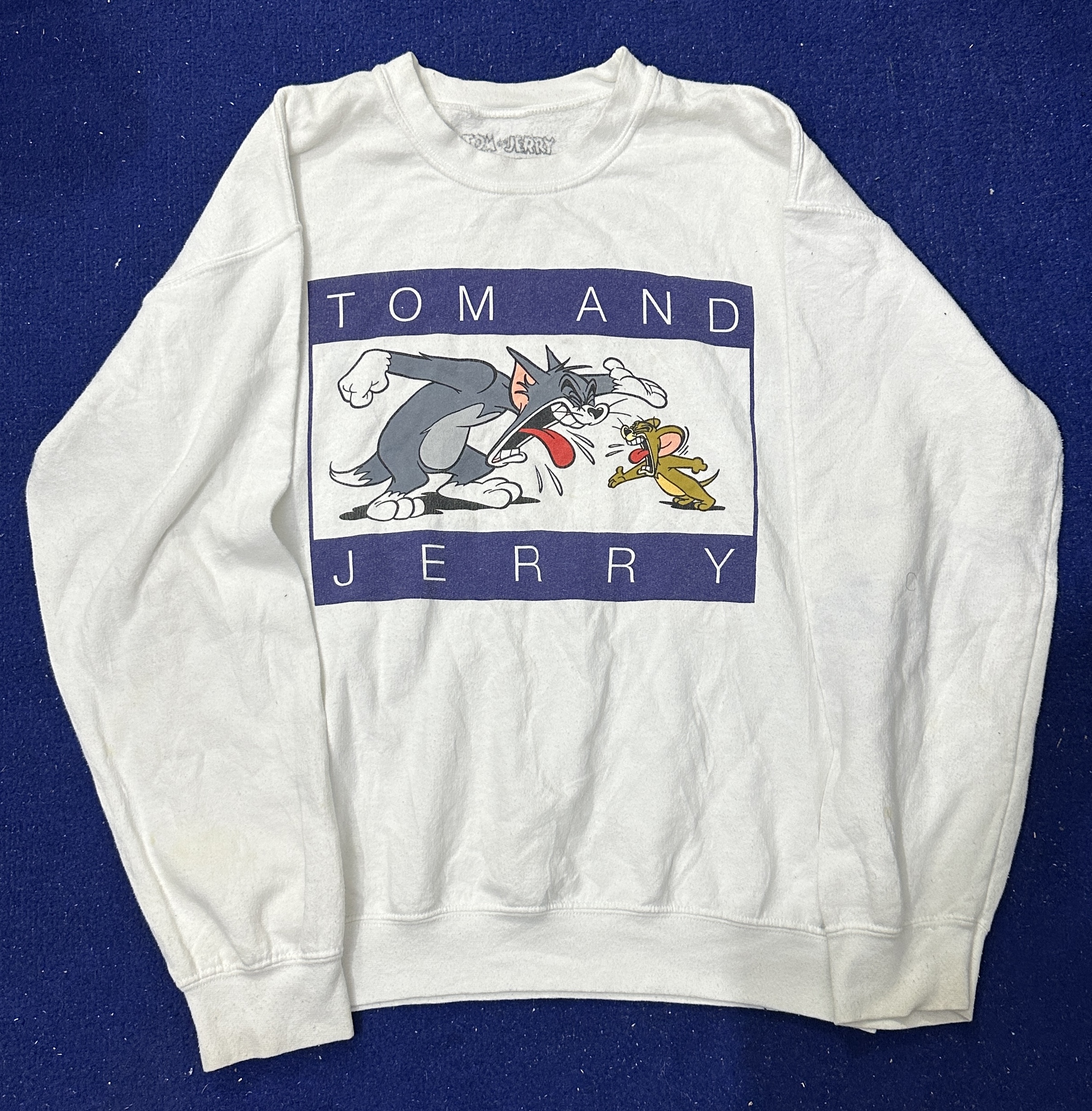 Sweatshirts en imprimé cartoon et animal, 30 pièces.