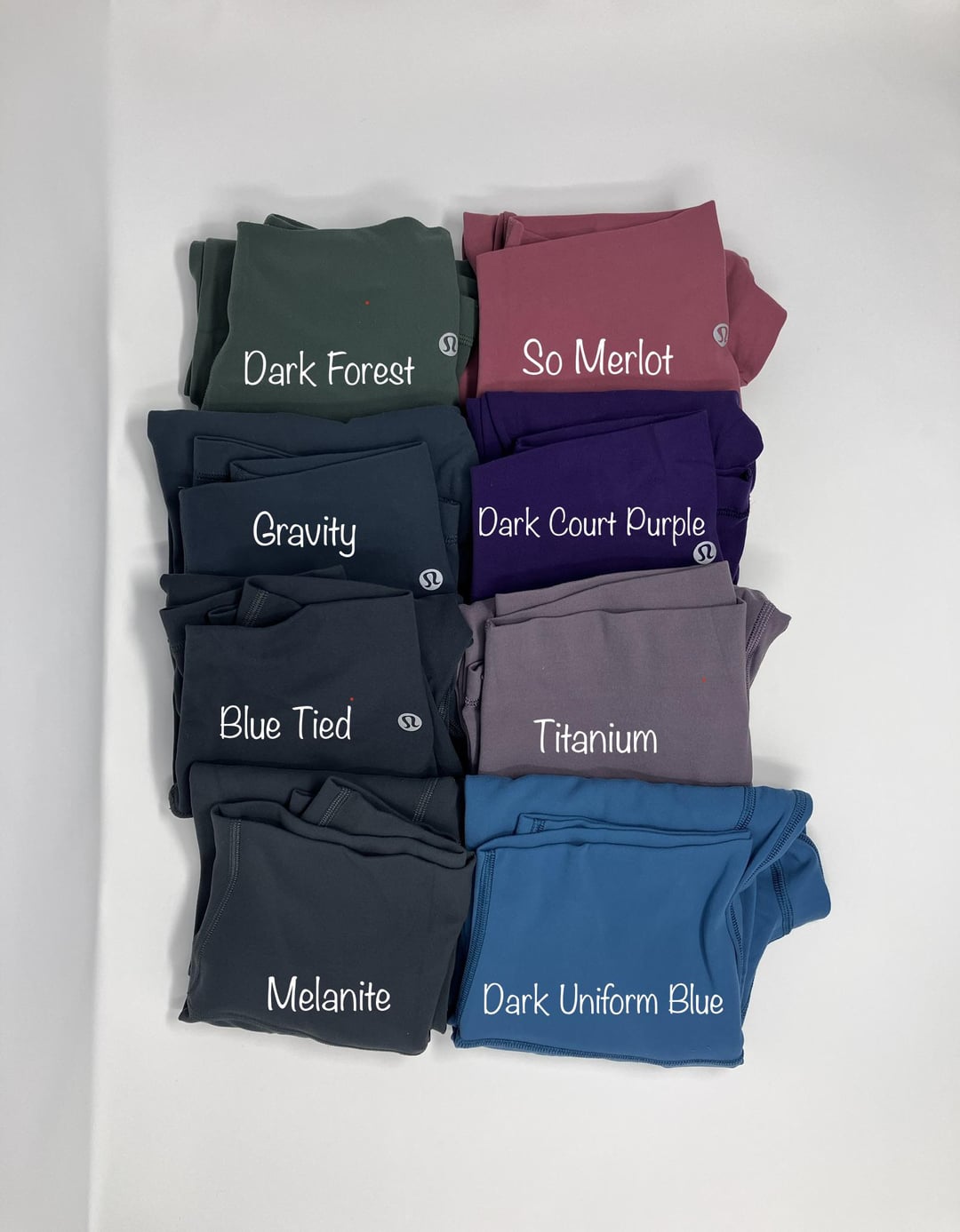 Leggings Lululemon 30 pcs mélange de couleurs