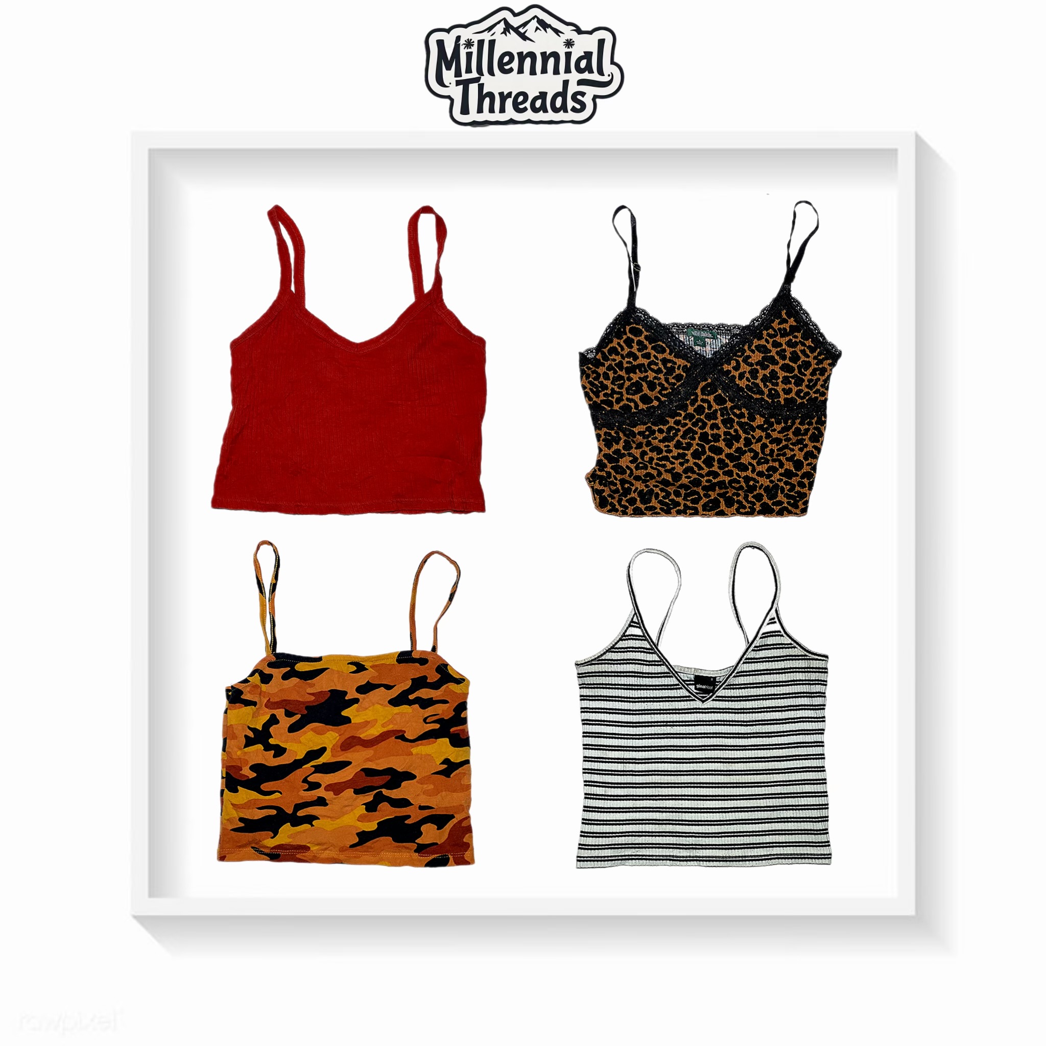 Y2K Slim Fit Camis (MT-25-057)
