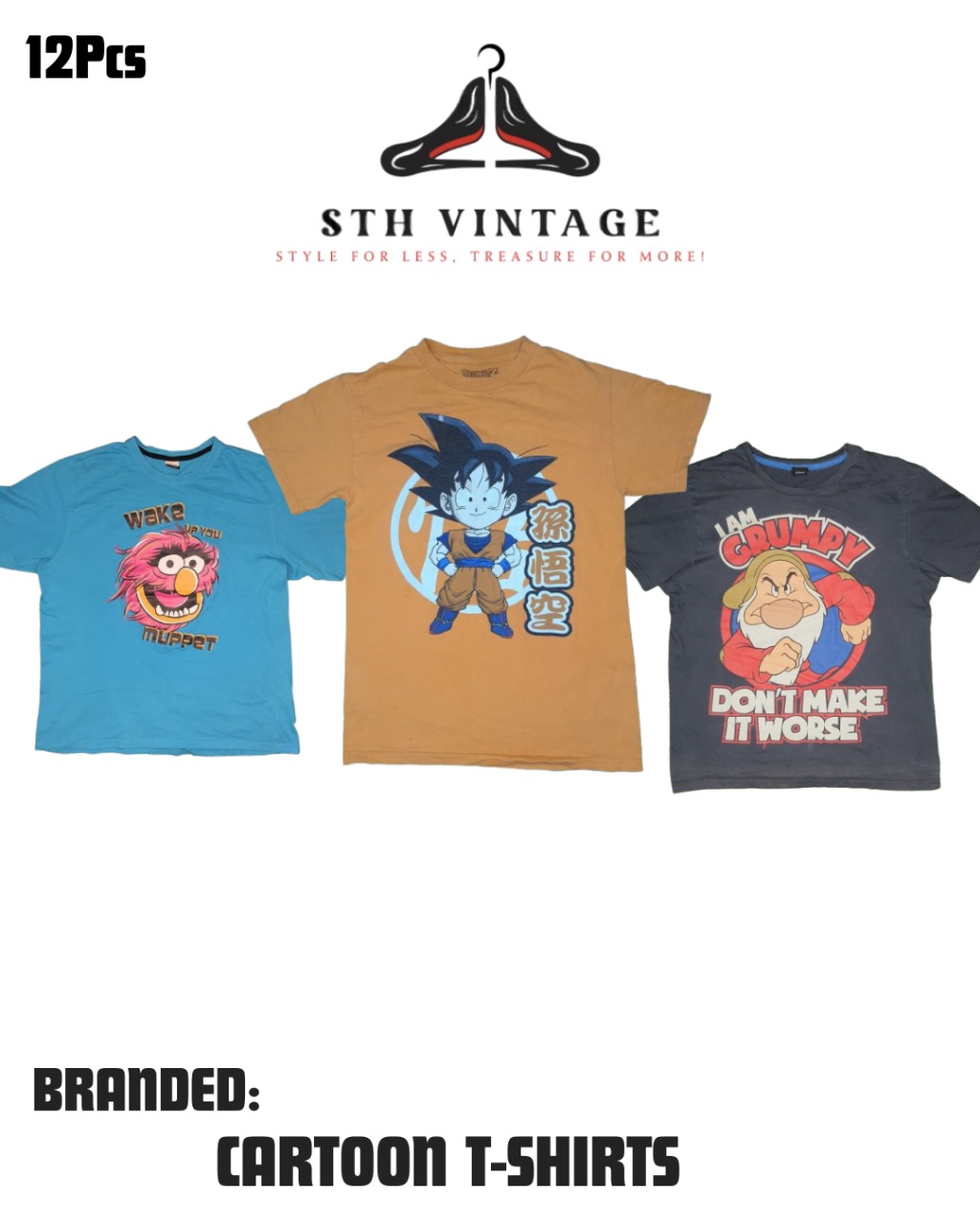 T-shirts de dessins animés