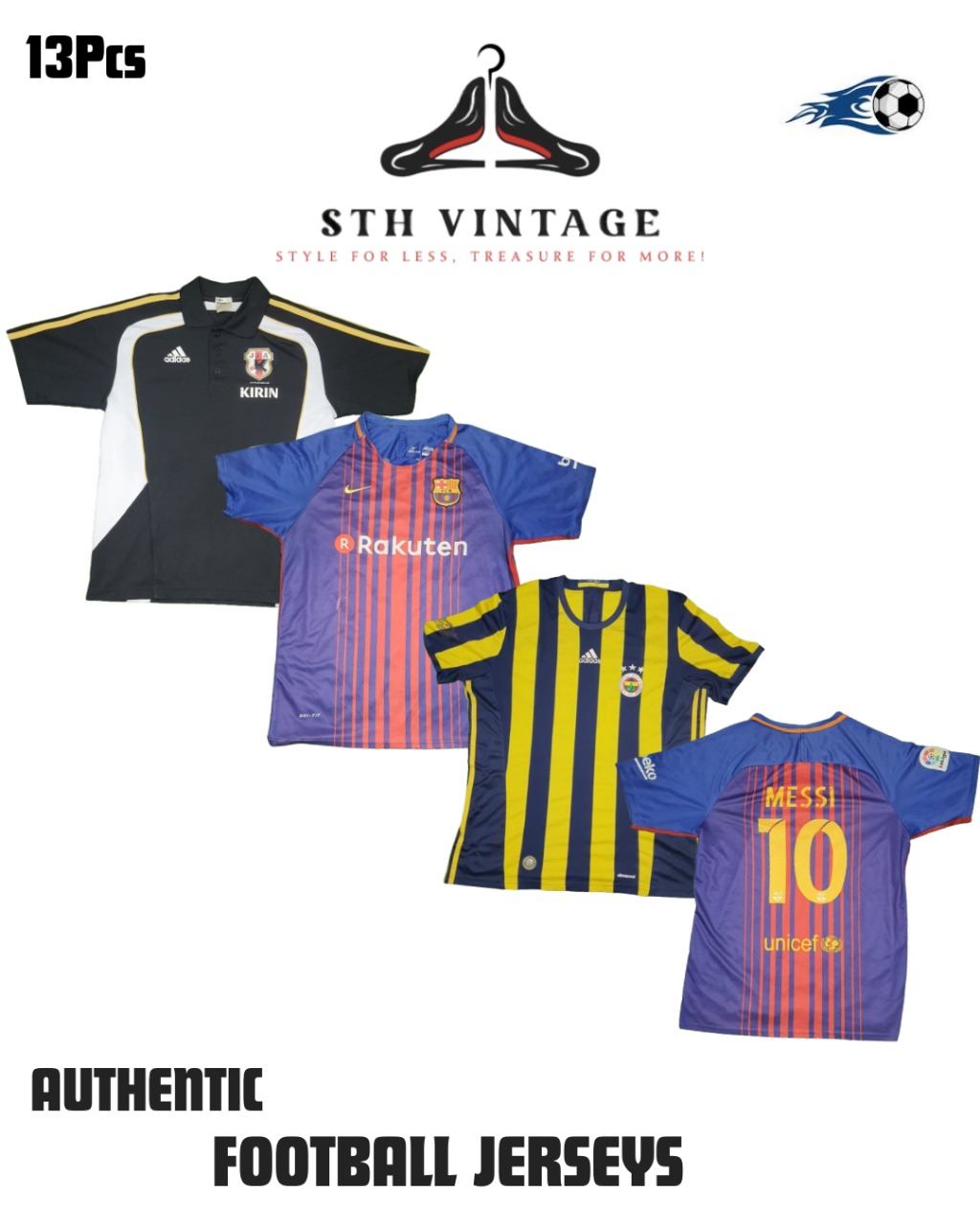 T-shirts Authentiques de Football