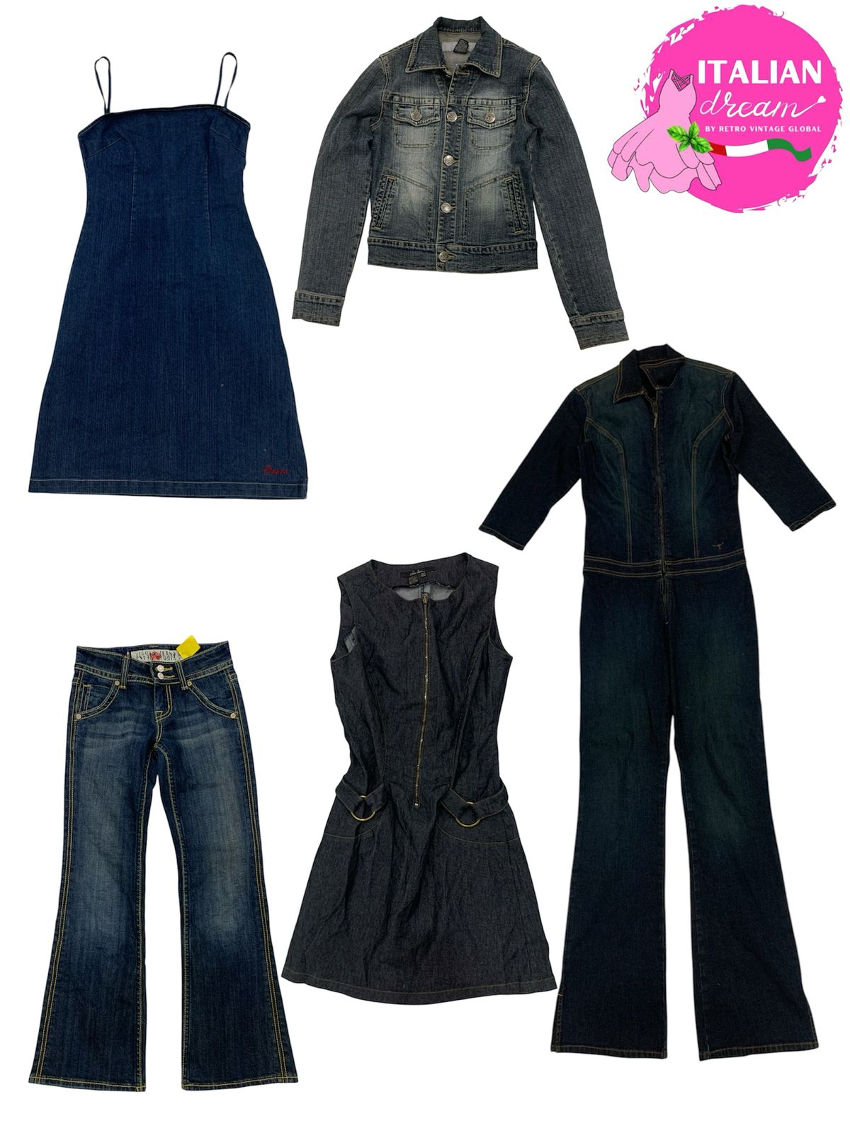 Y2k denim girl mixed bundle