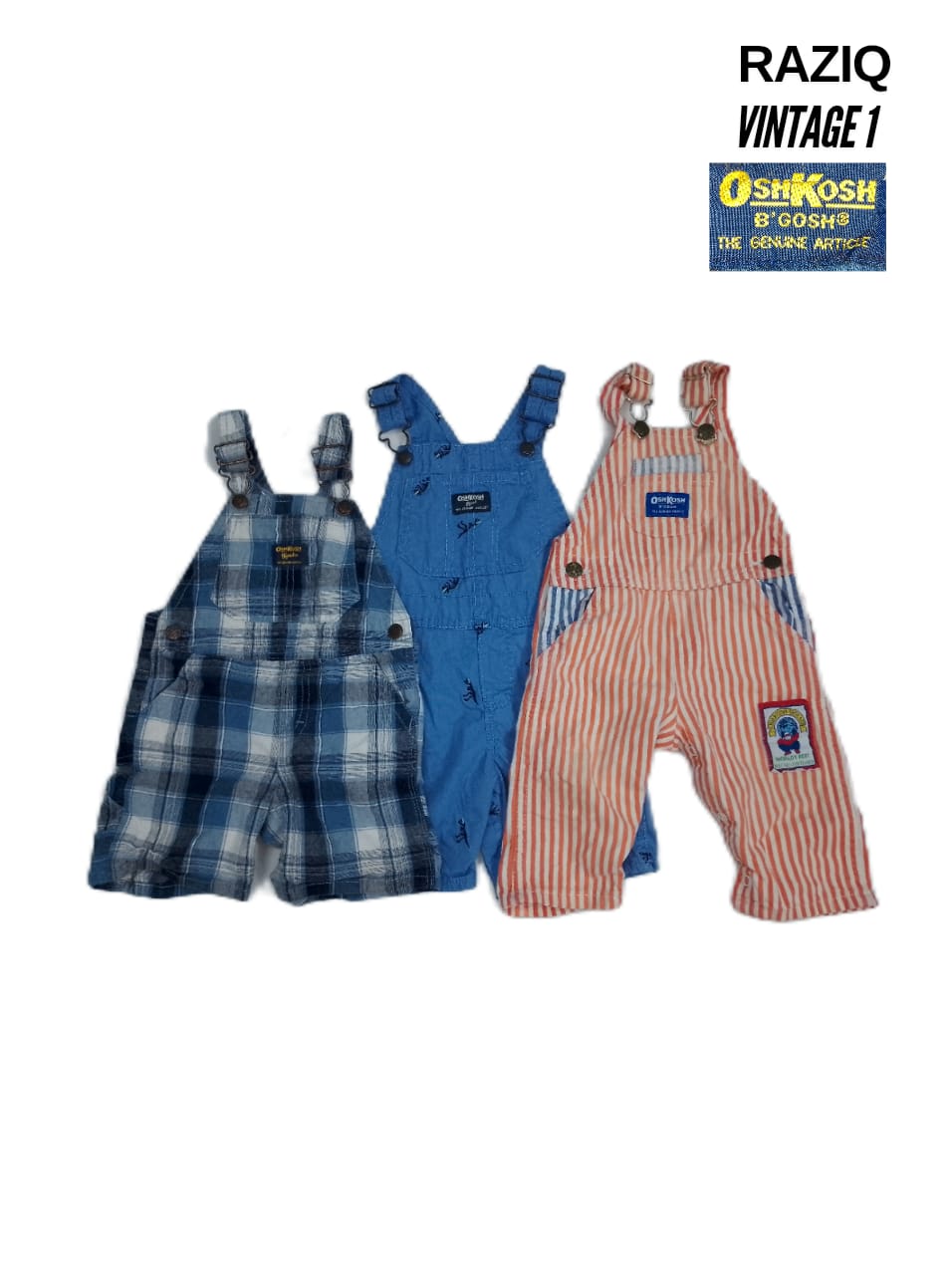 Oshkosh Kids Macacão