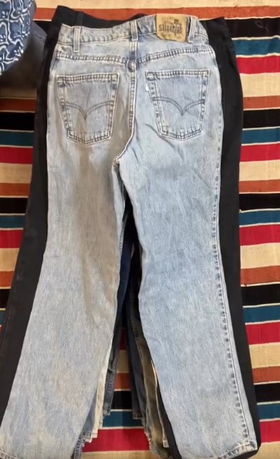 Jeans Levi's Silver Tab 35pc