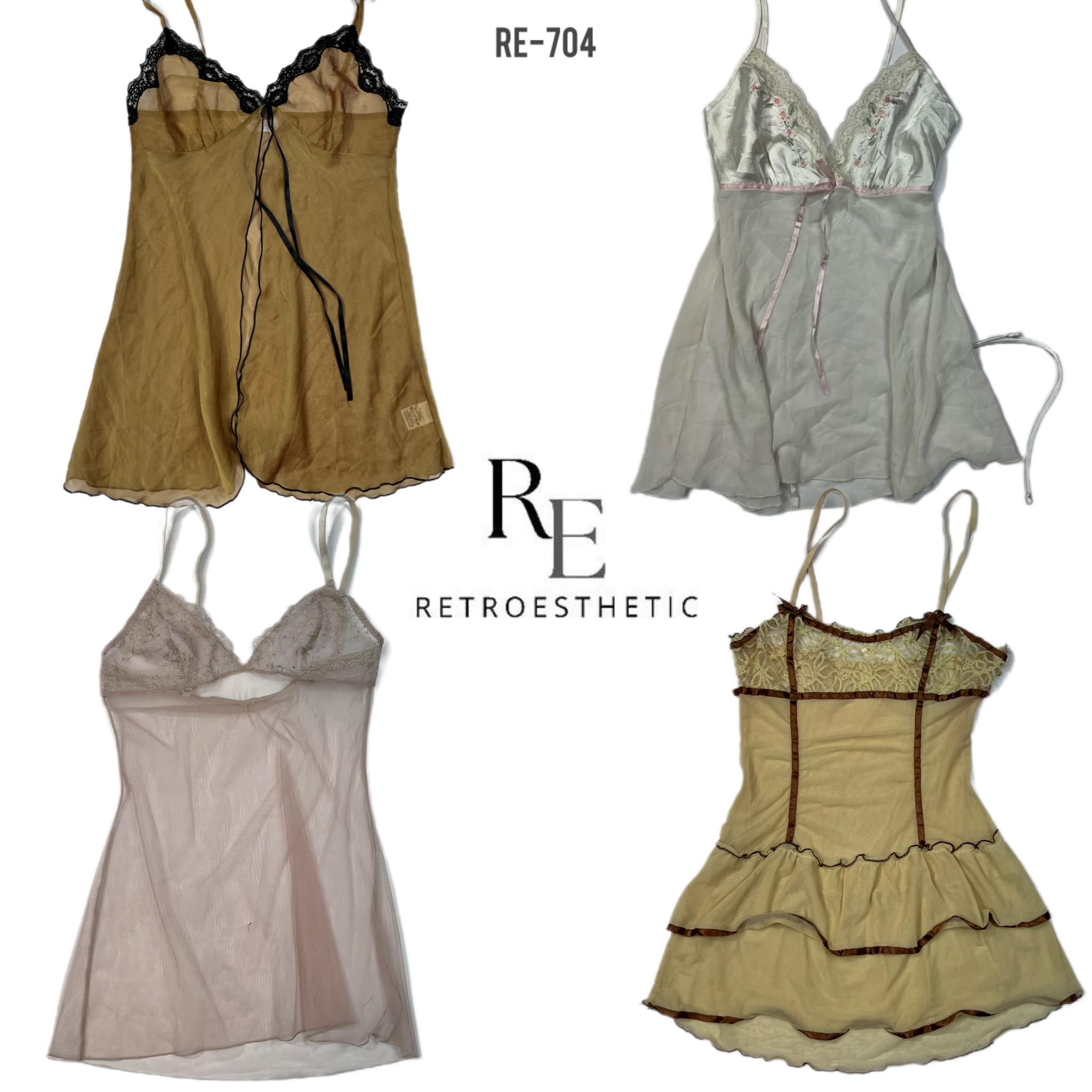 Y2K Mignonne Lingerie (RE-704)