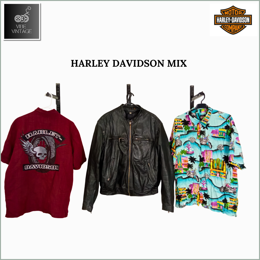 HARLEY DAVIDSON MIX - 15 PCS