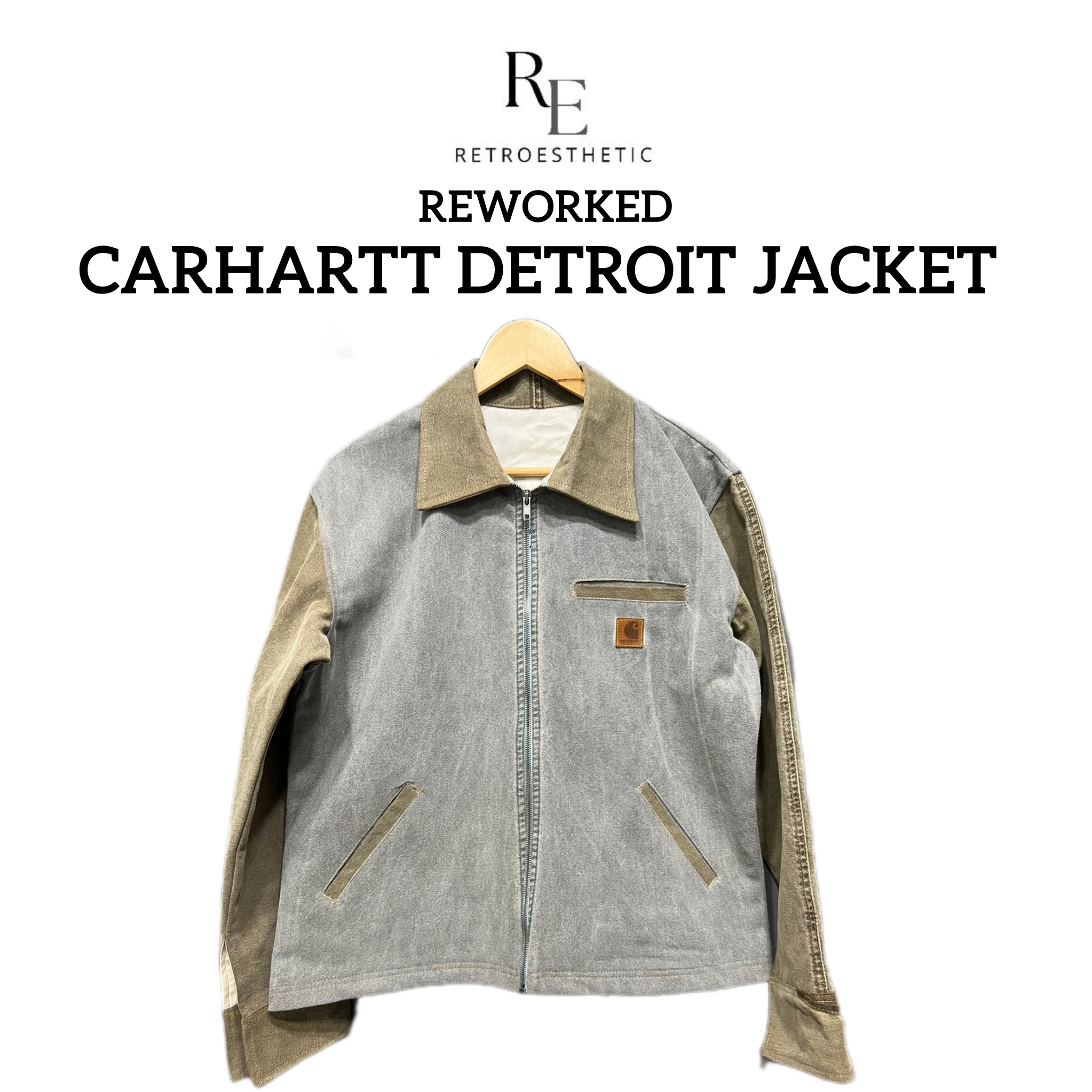 Reworked Carhartt Detriot Jacket